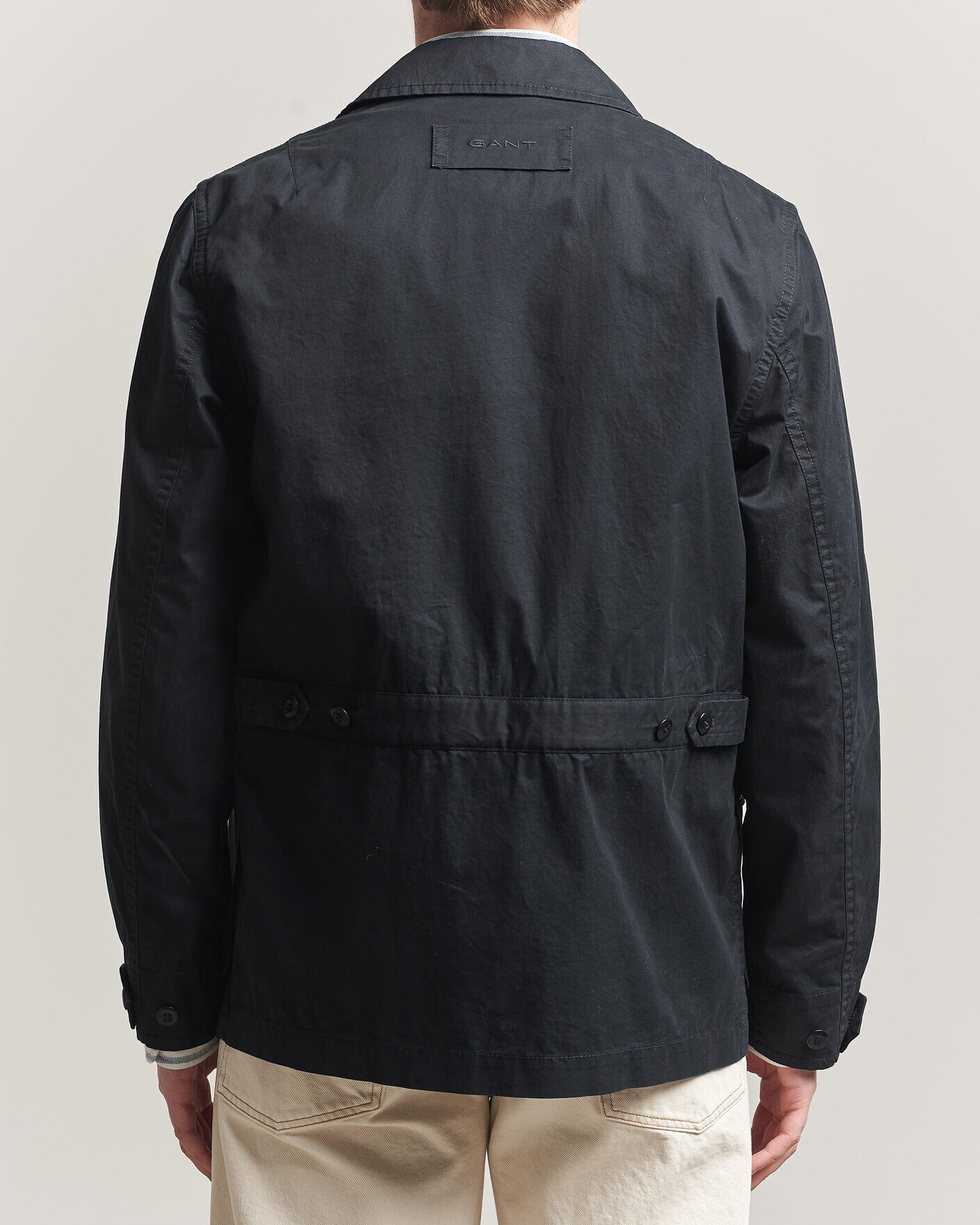 Herre | Jakker | Gant | Cotton Decker Jacket Black
