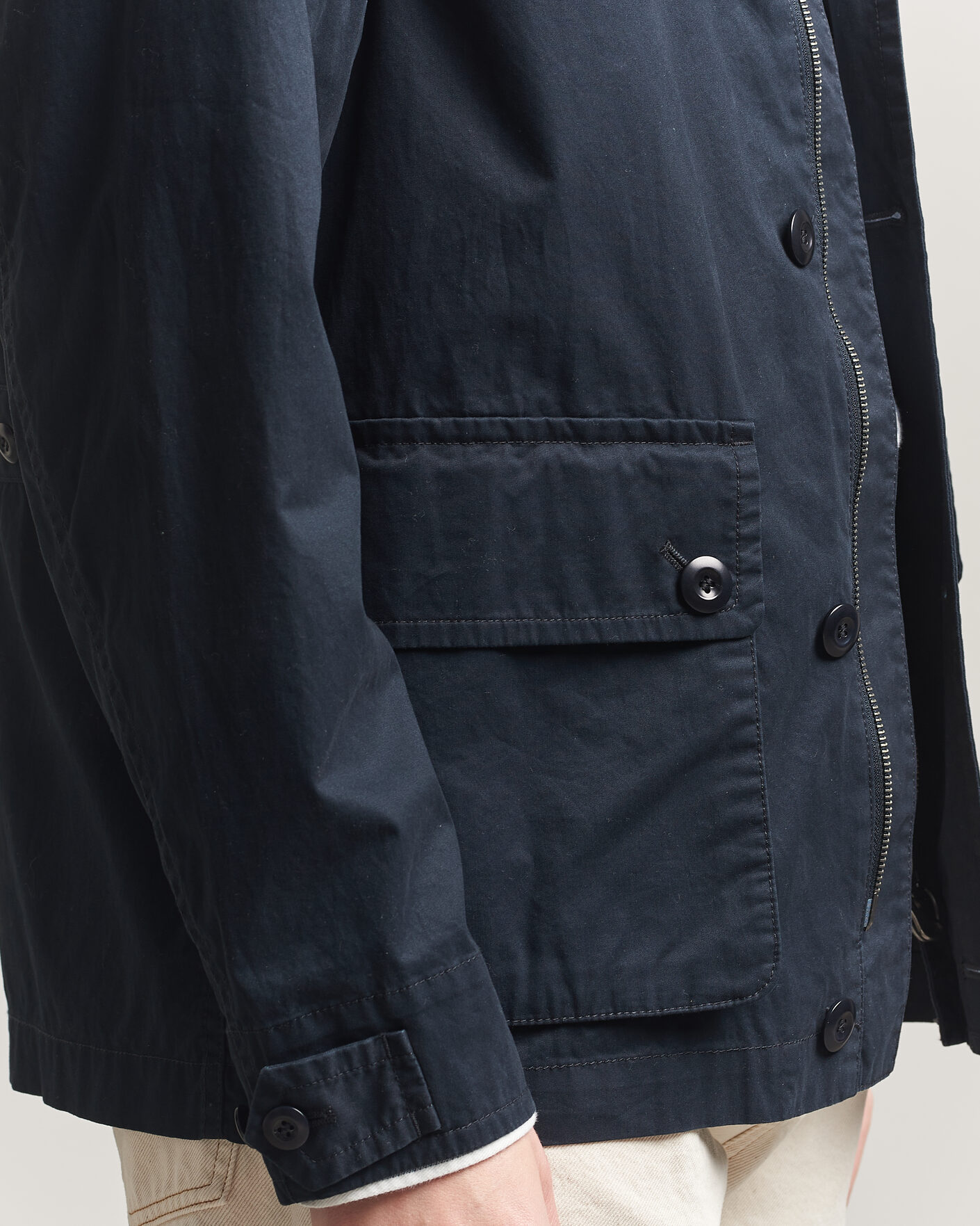 Herre | Jakker | GANT | Cotton Decker Jacket Black
