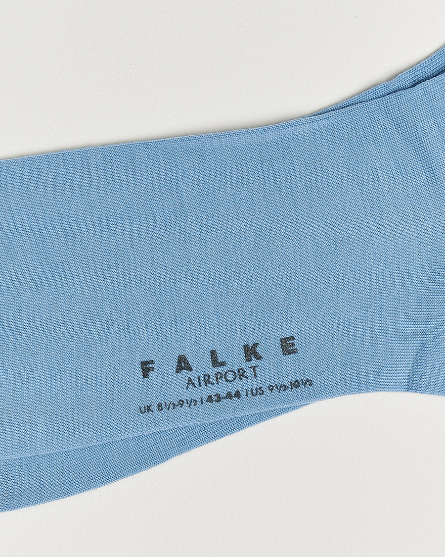 Herre | Undertøy | Falke | Airport Socks Sky Blue