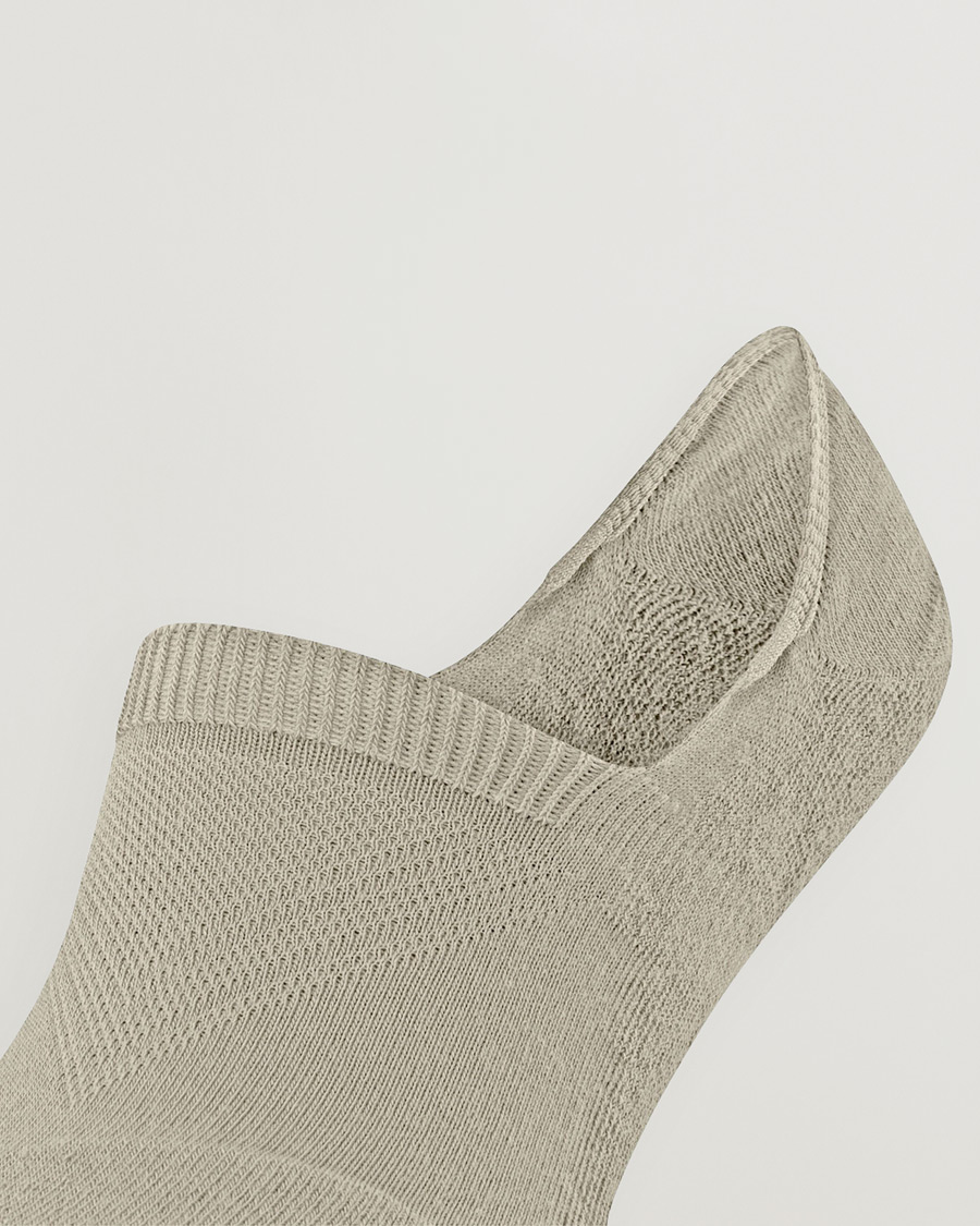 Herre | Undertøy | Falke | Cool Kick Invisible Socks Beige