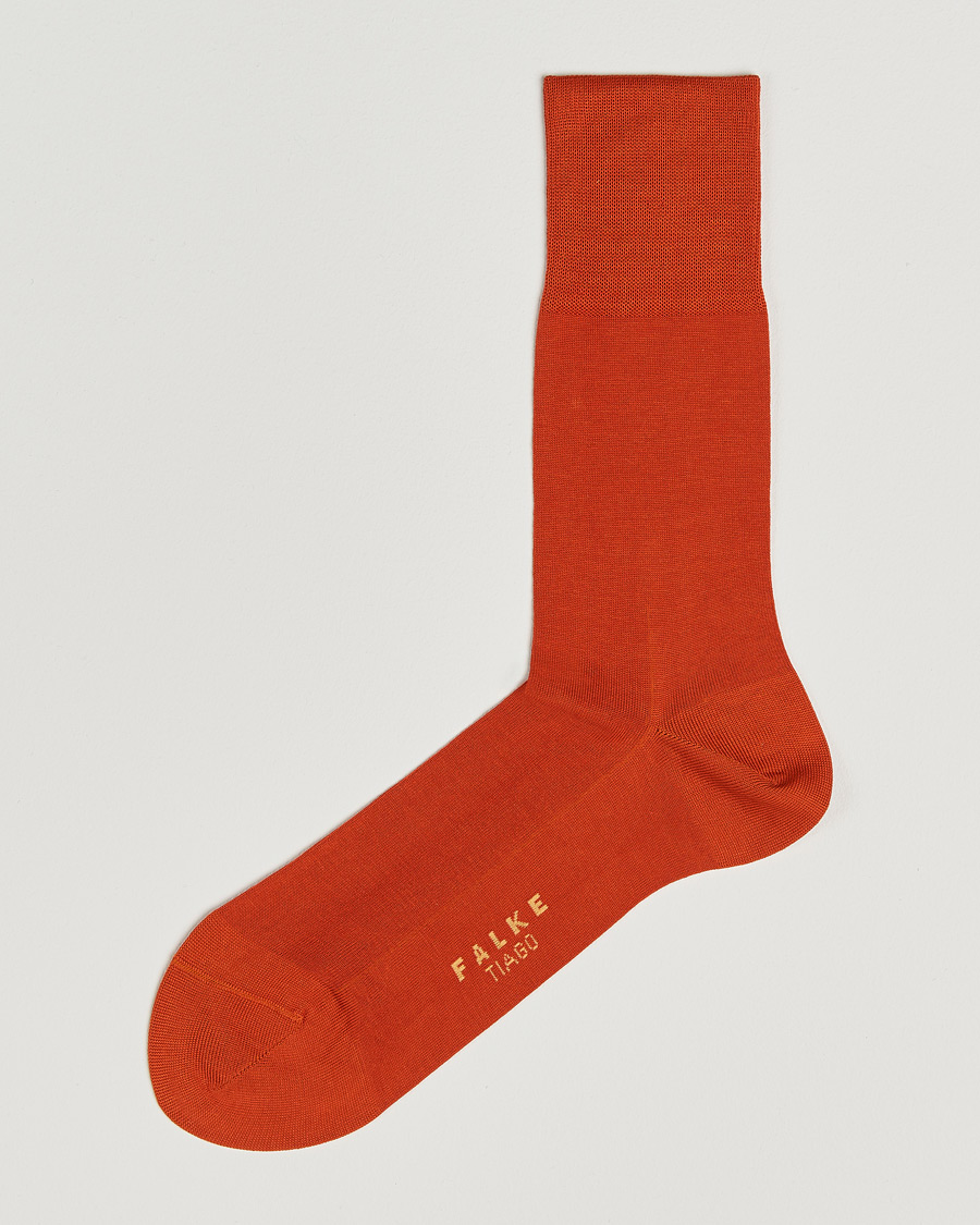 Herre | Undertøy | Falke | Tiago Socks Red Clay