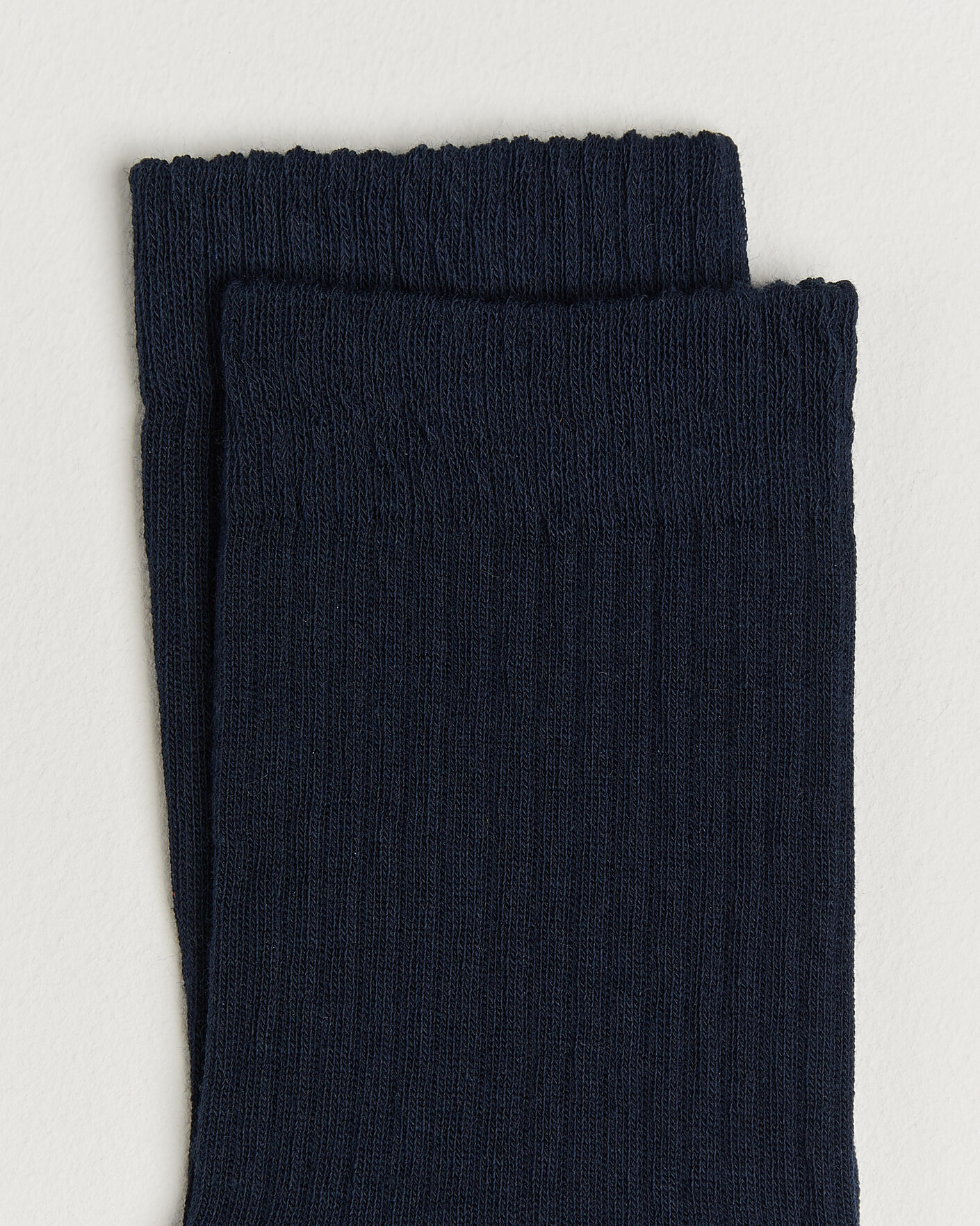 Herre | Undertøy | Falke | Run Rib Crew Sock Marine