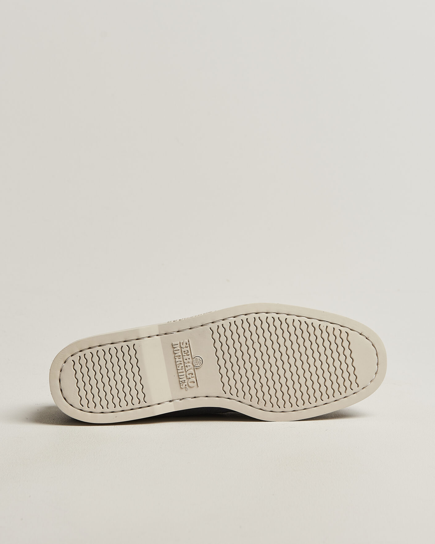 Herre | Seilersko | Sebago | Docksides Suede Boat Shoe Blue Navy