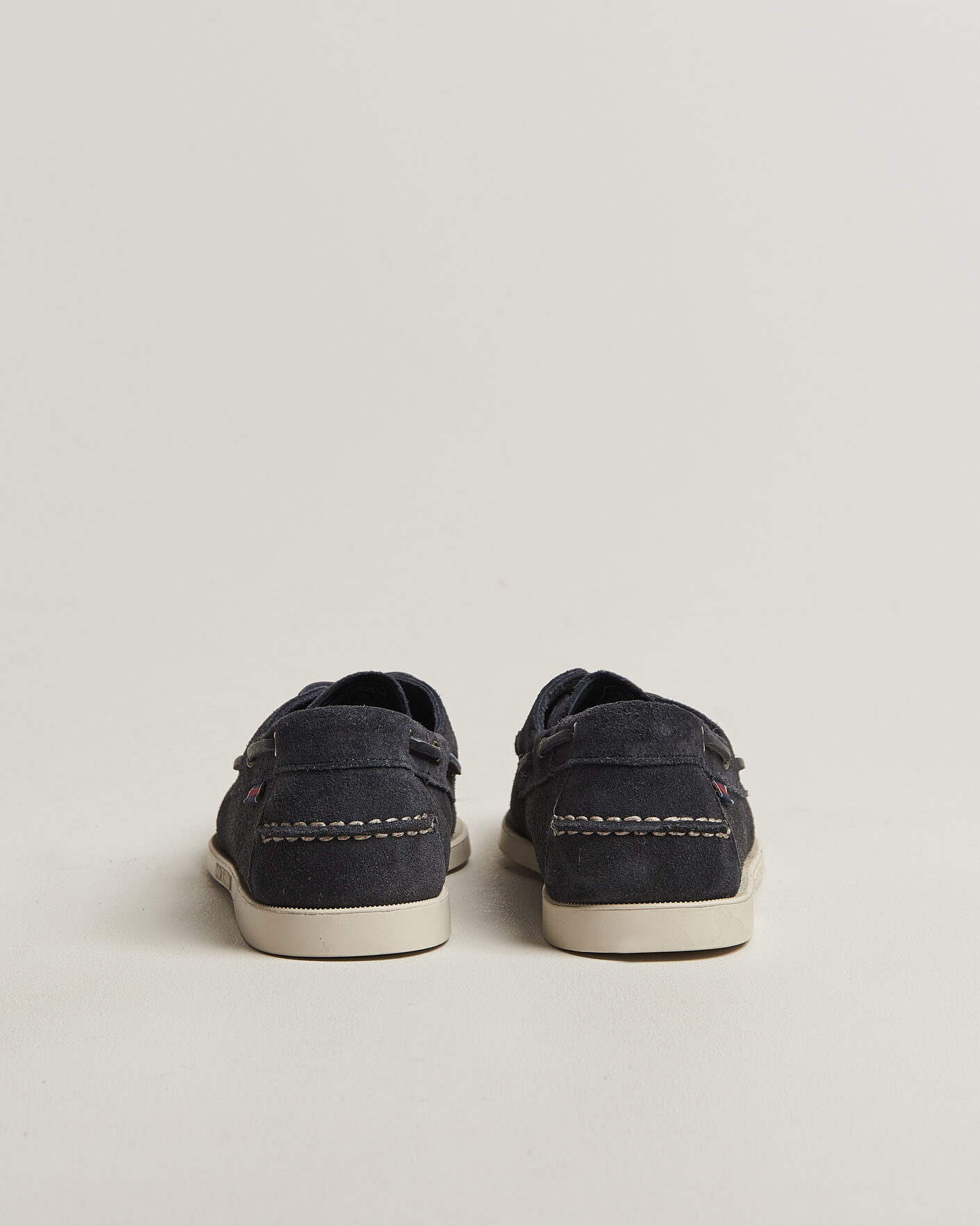 Herre | Seilersko | Sebago | Docksides Suede Boat Shoe Blue Navy