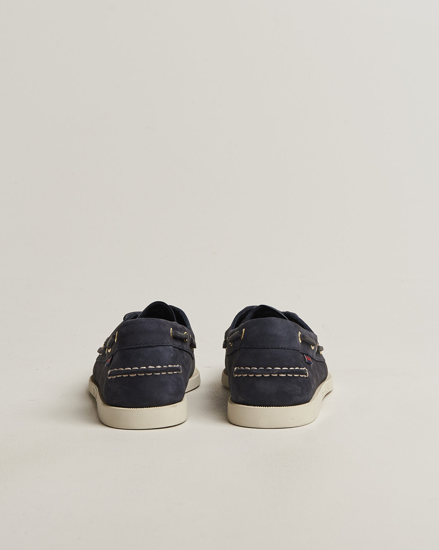 Herre | Seilersko | Sebago | Docksides Portland Nubuck Boat Shoe Blue Navy