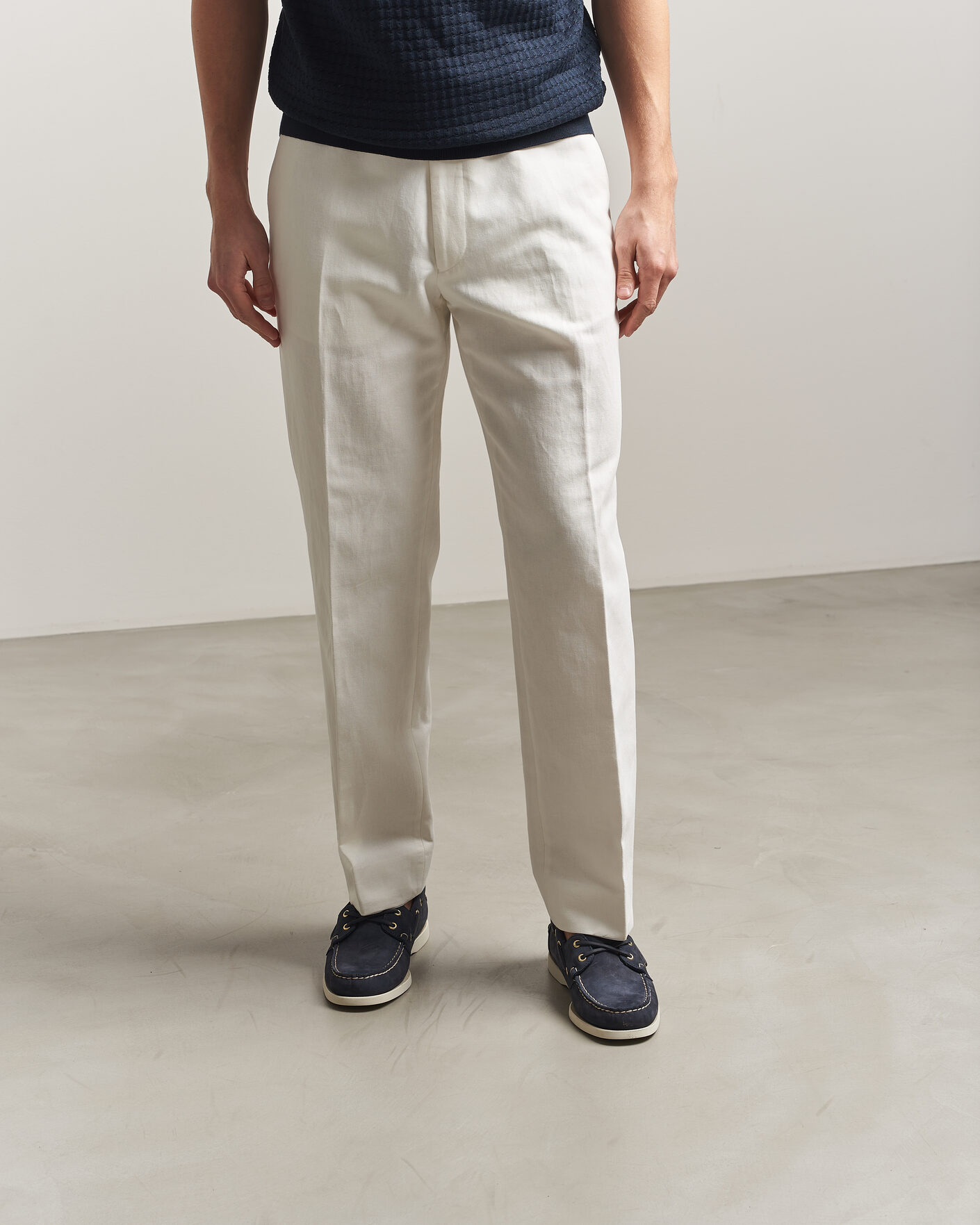 Herre | Seilersko | Sebago | Docksides Portland Nubuck Boat Shoe Blue Navy