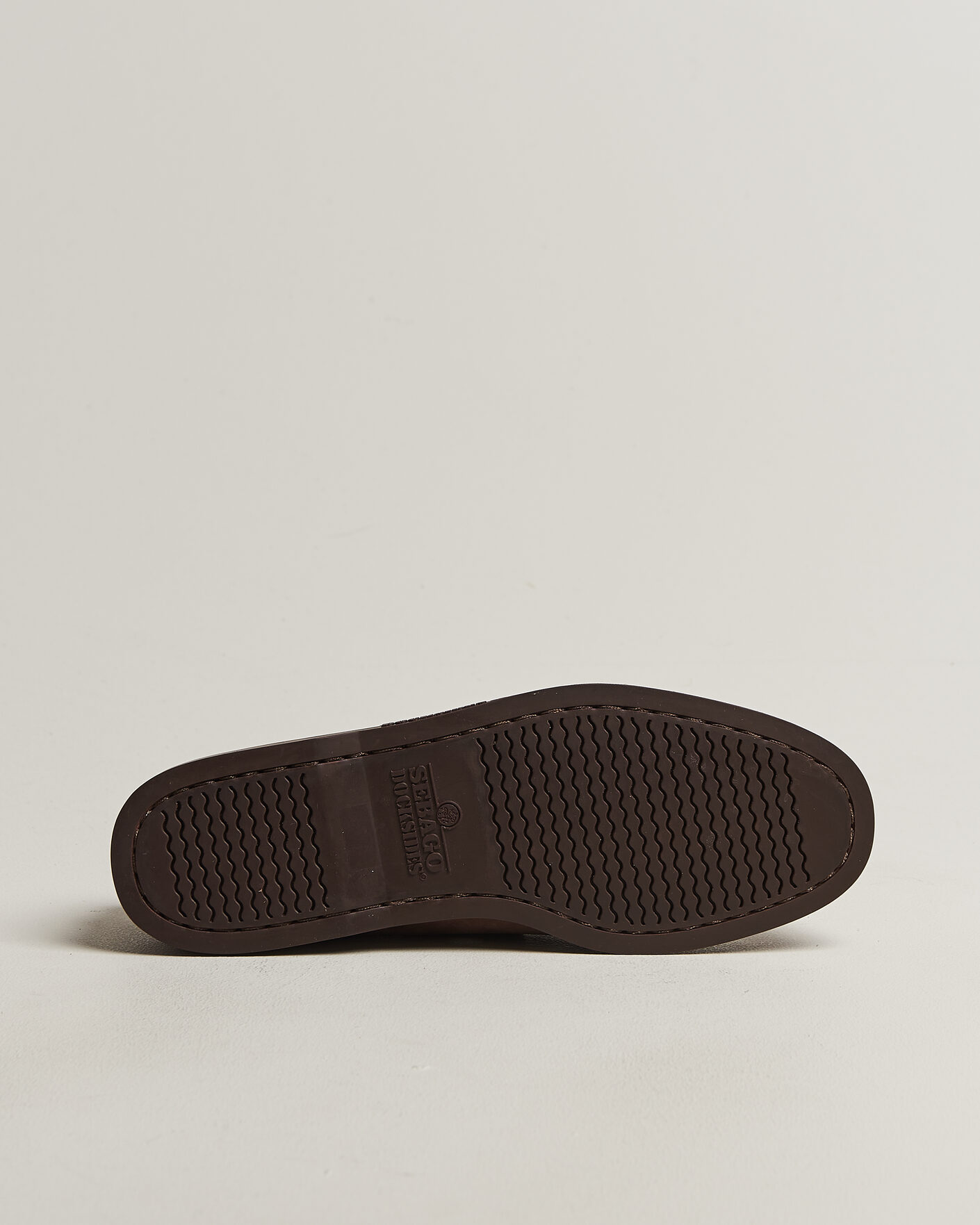 Herre | Seilersko | Sebago | Docksides Portland Nubuck Boat Shoe Brown Taupe
