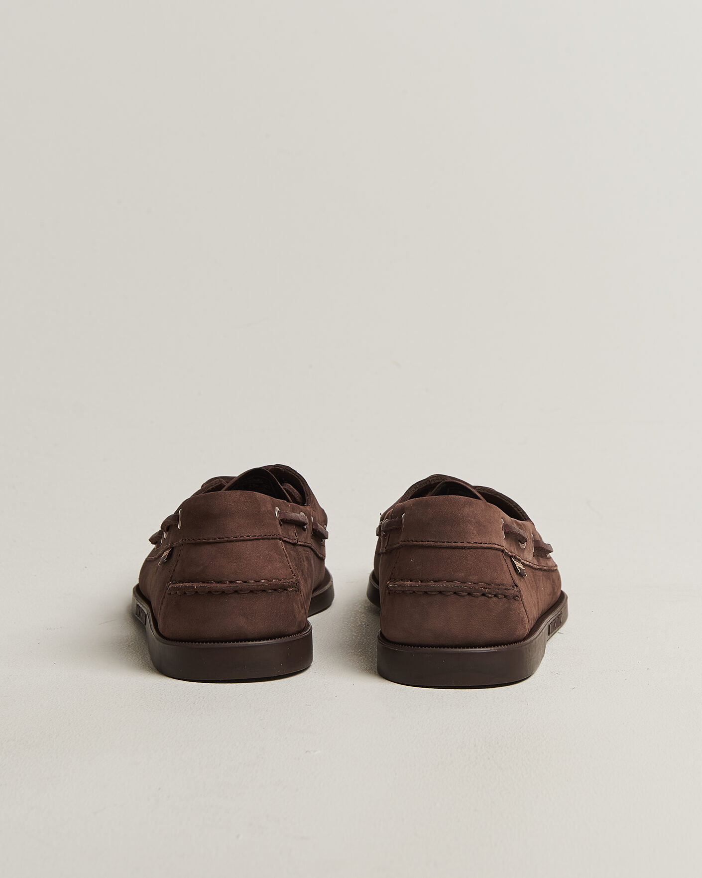 Herre | Seilersko | Sebago | Docksides Portland Nubuck Boat Shoe Brown Taupe