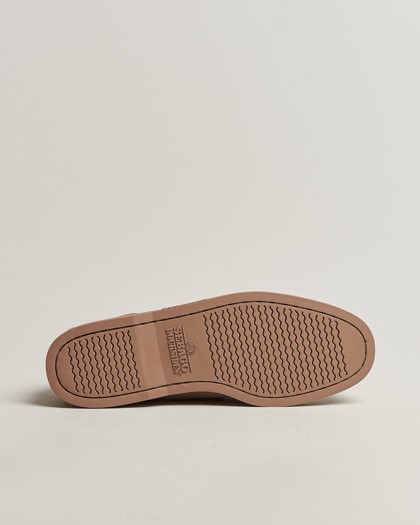 Herre | Seilersko | Sebago | Docksides Portland Nubuck Boat Shoe Beige Taupe