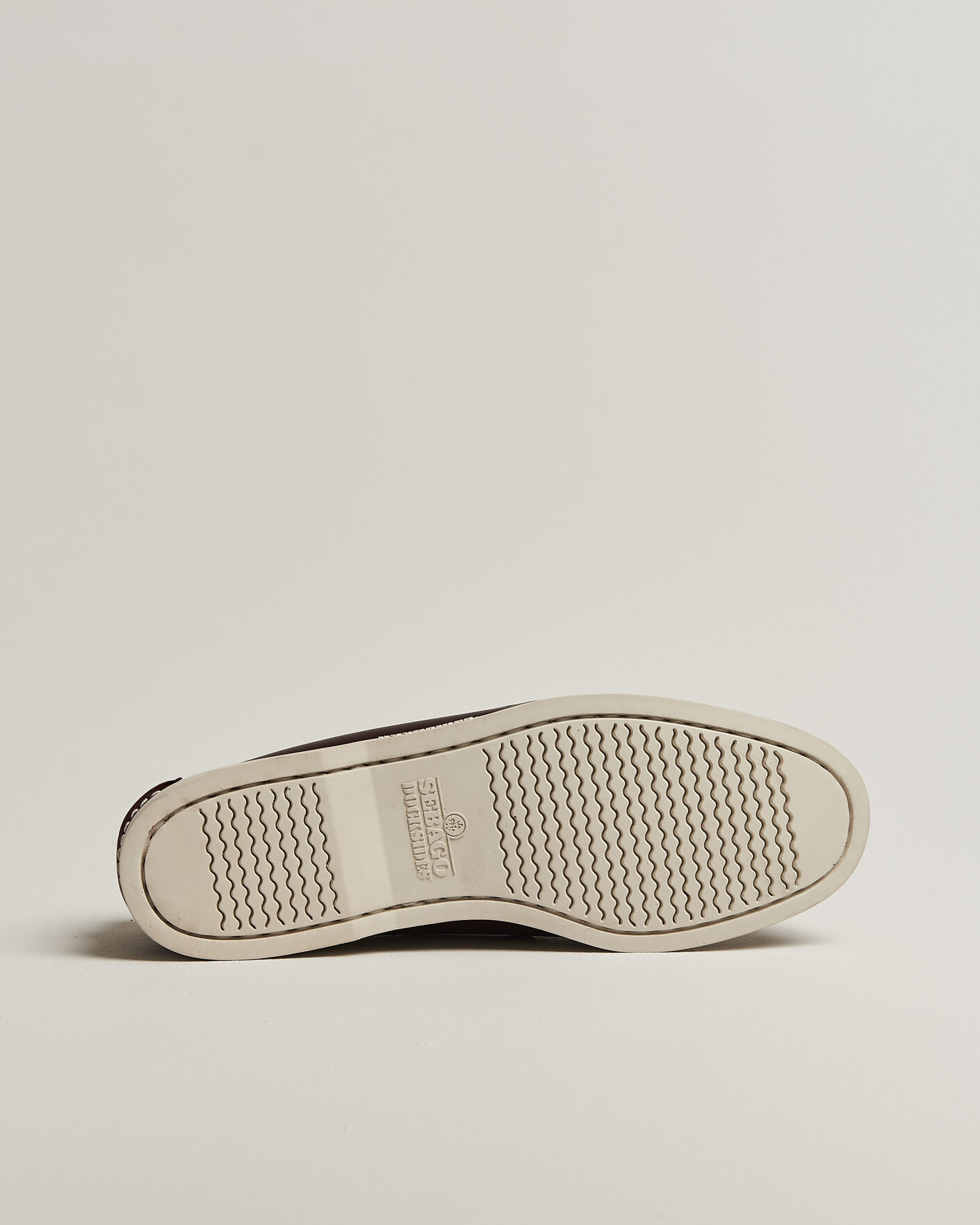 Herre | Seilersko | Sebago | Docksides Portland Waxed Boat Shoe Dark Brown