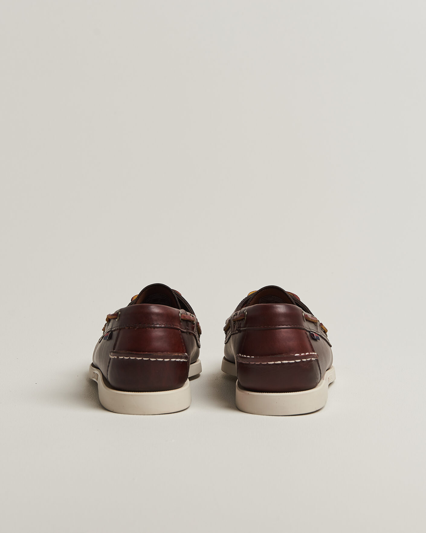 Herre | Seilersko | Sebago | Docksides Portland Waxed Boat Shoe Dark Brown
