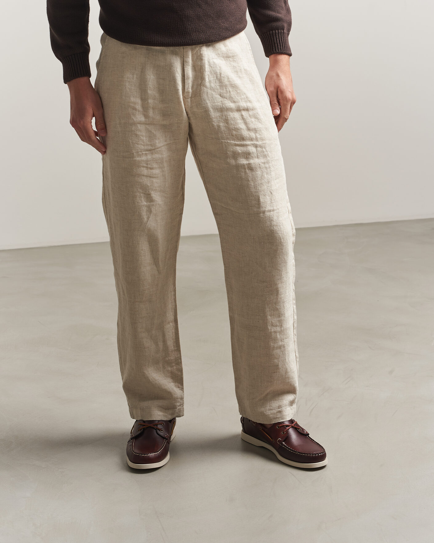 Herre | Seilersko | Sebago | Docksides Portland Waxed Boat Shoe Dark Brown