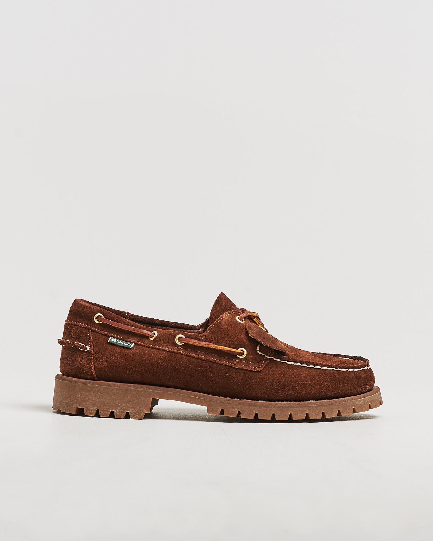 Herre | Loafers | Sebago | Ranger Suede Loafer Dark Brown