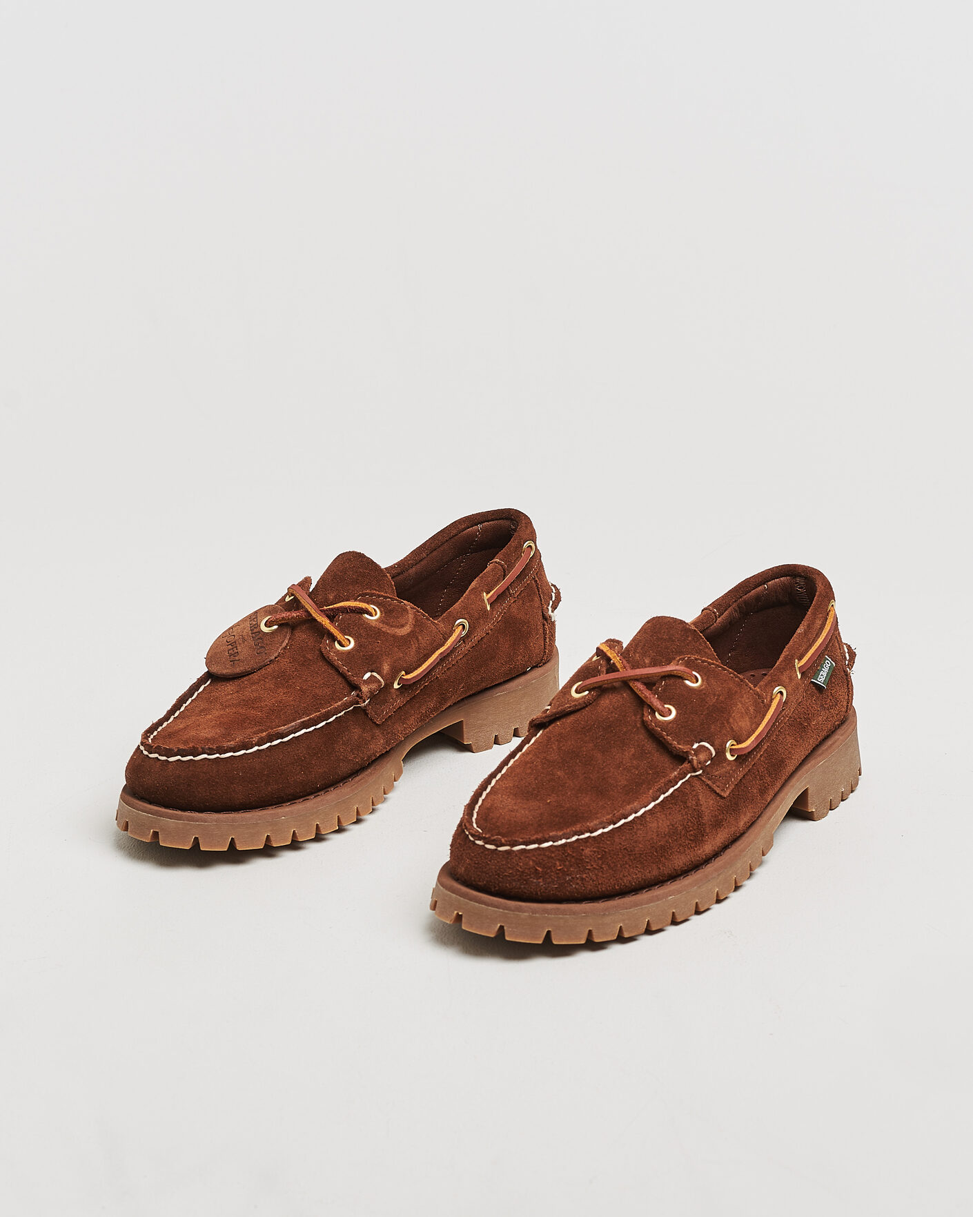 Herre | Loafers | Sebago | Ranger Suede Loafer Dark Brown