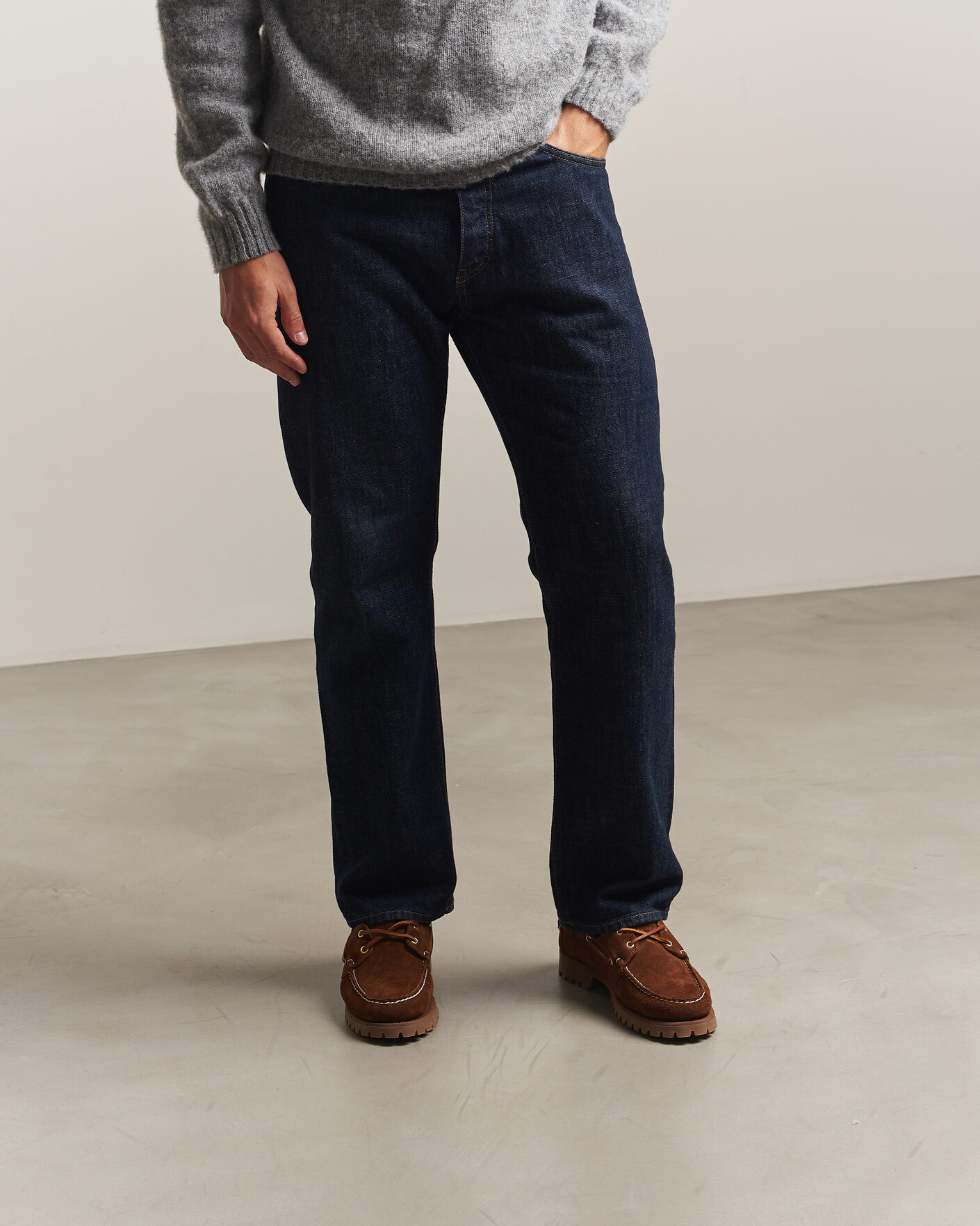 Herre | Loafers | Sebago | Ranger Suede Loafer Dark Brown