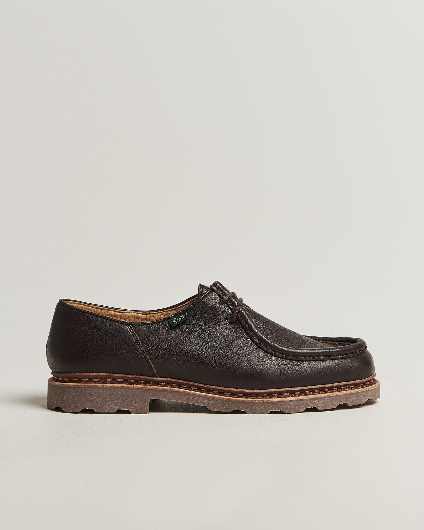 Herre | Derbys | Paraboot | Michael Derby Brown Deerskin