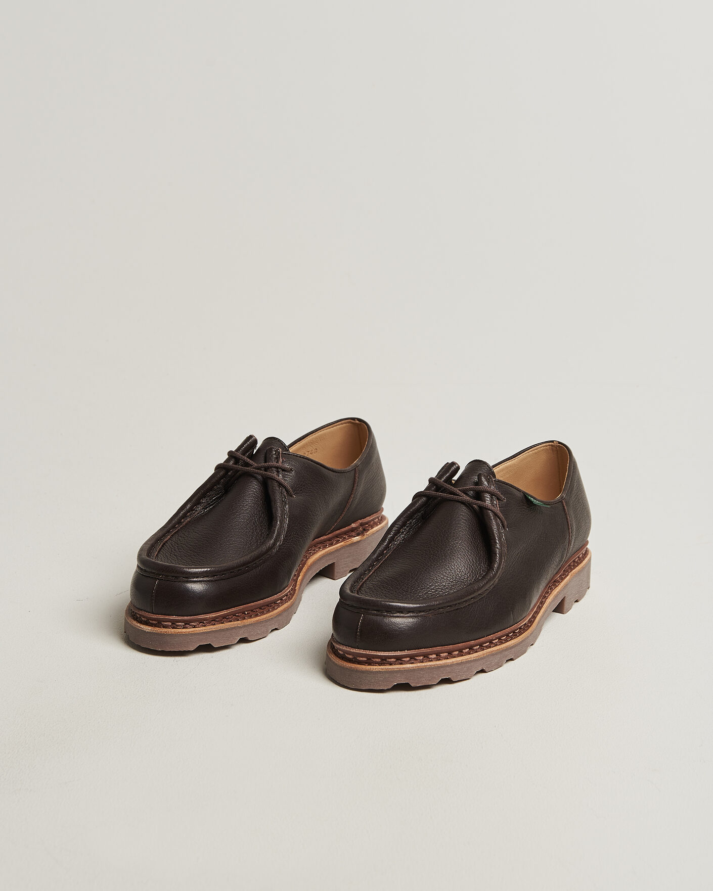 Herre | Derbys | Paraboot | Michael Derby Brown Deerskin