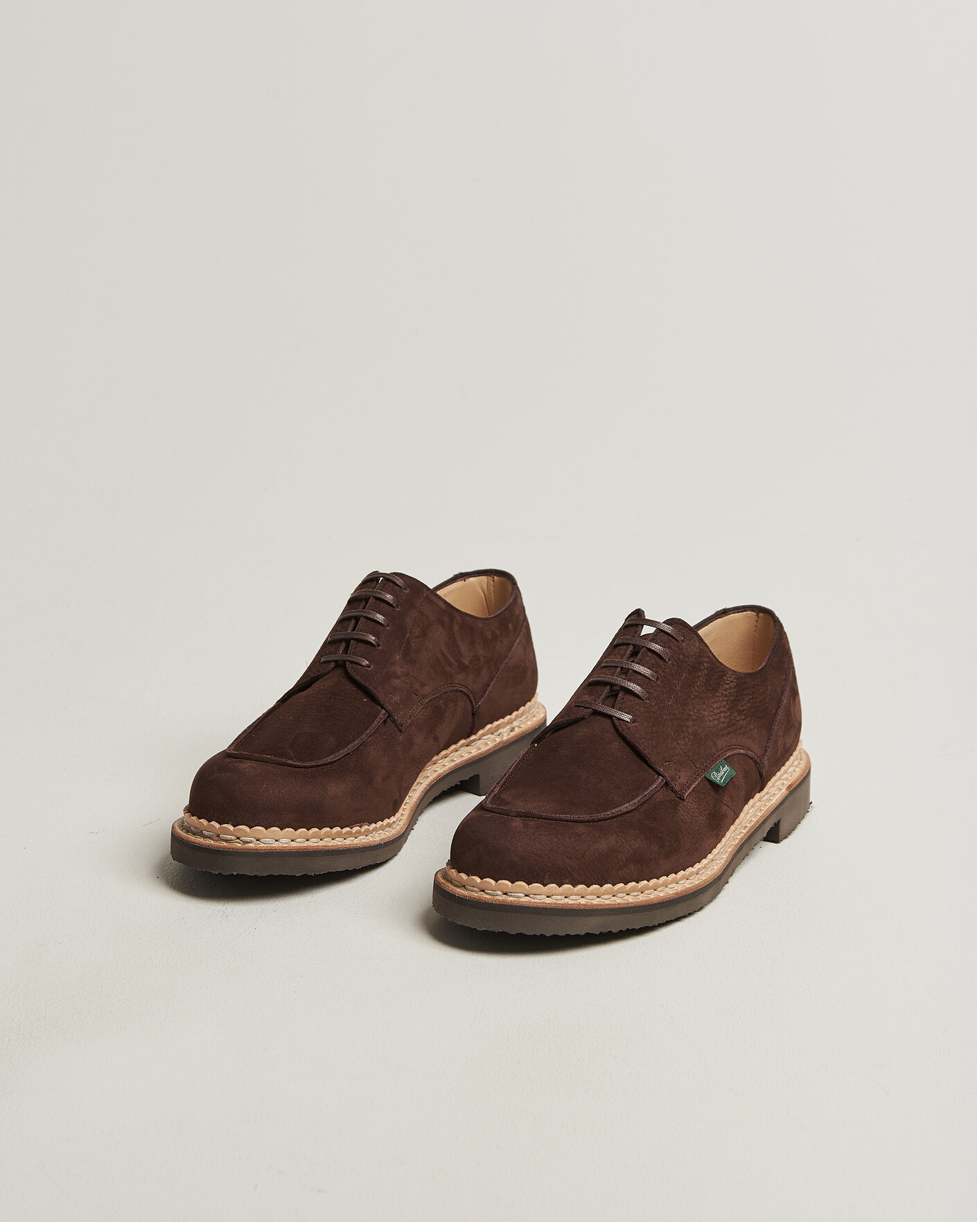 Herre | Derbys | Paraboot | Chambord Derby Chocolate Nubuck