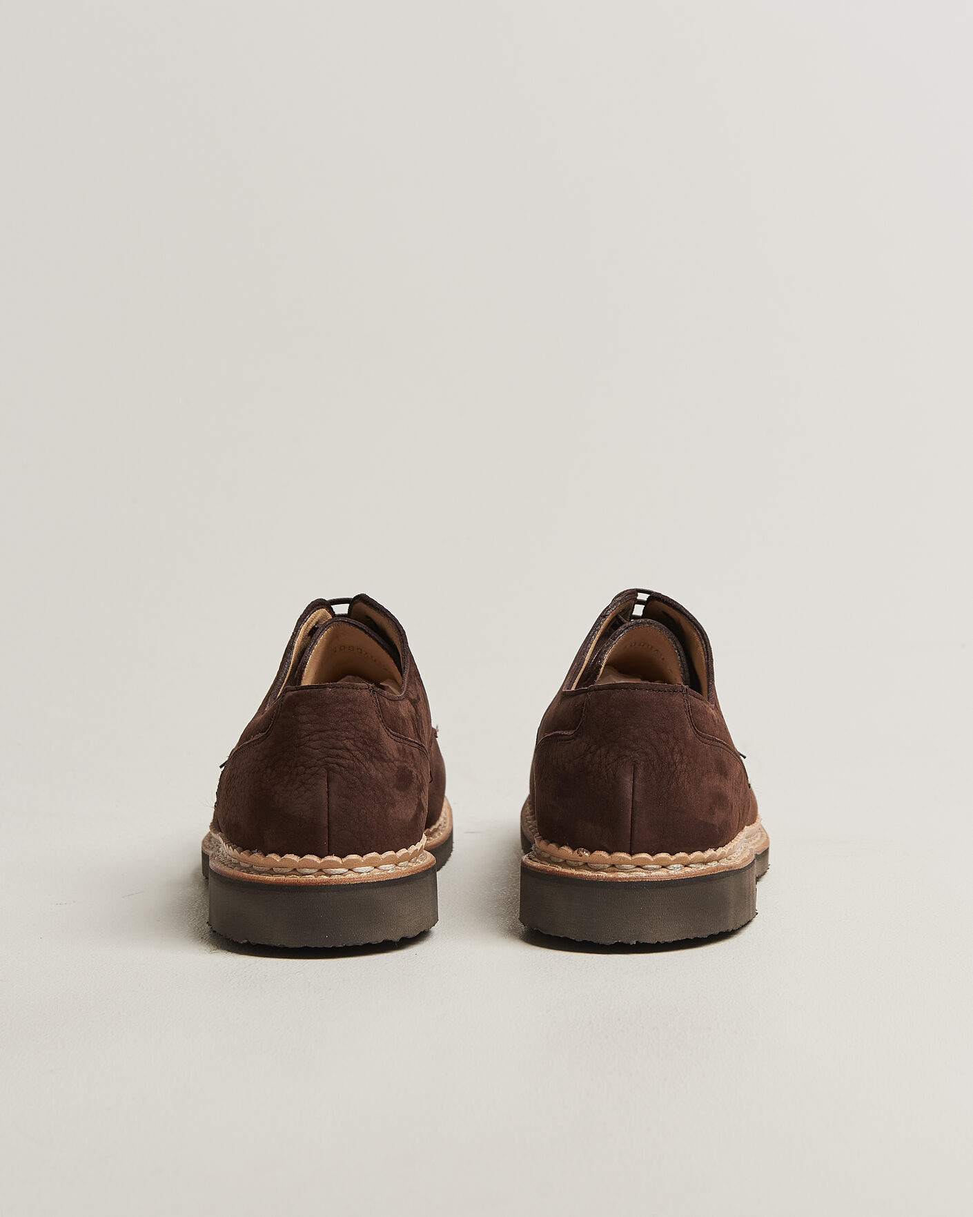 Herre | Derbys | Paraboot | Chambord Derby Chocolate Nubuck