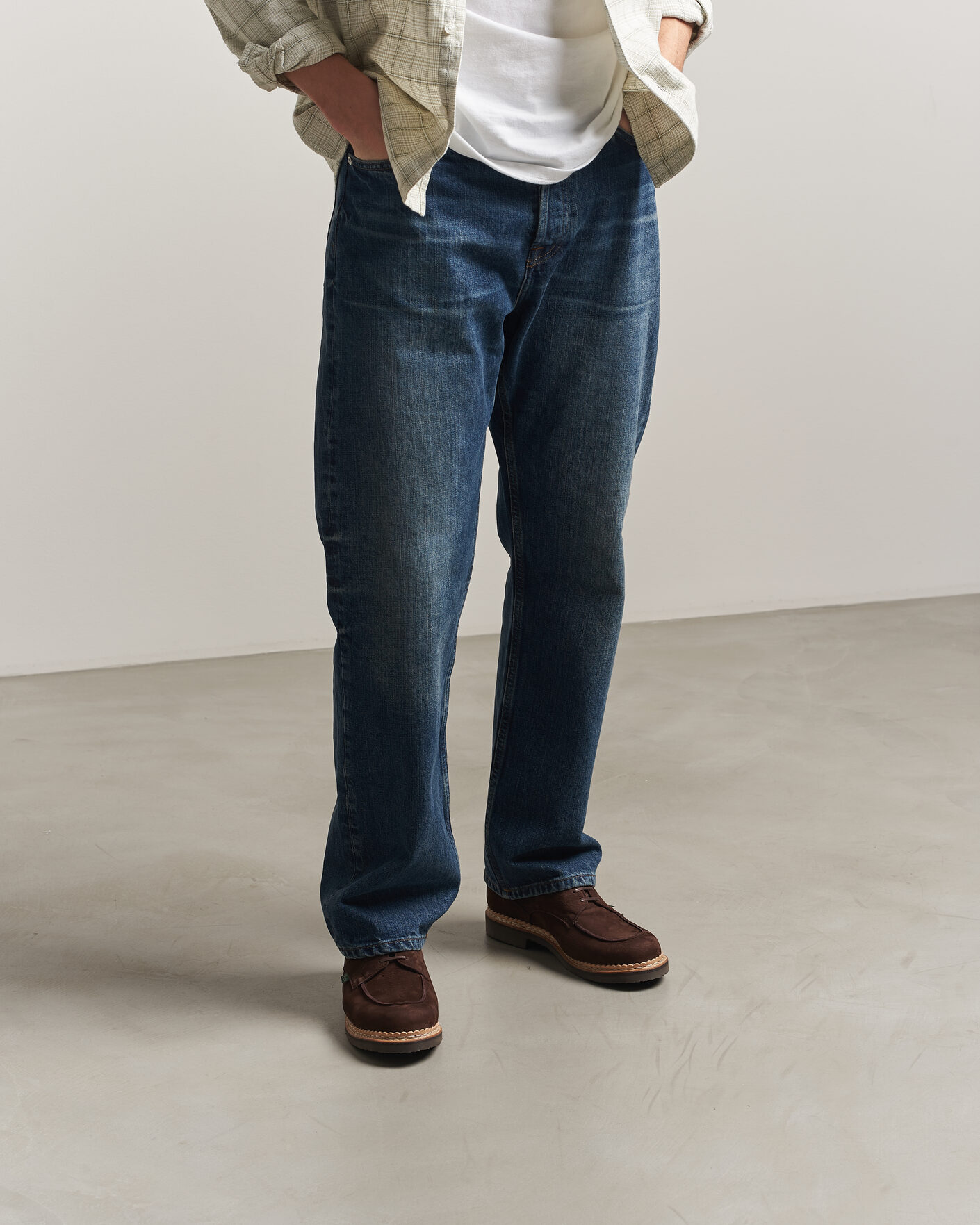 Herre | Derbys | Paraboot | Chambord Derby Chocolate Nubuck