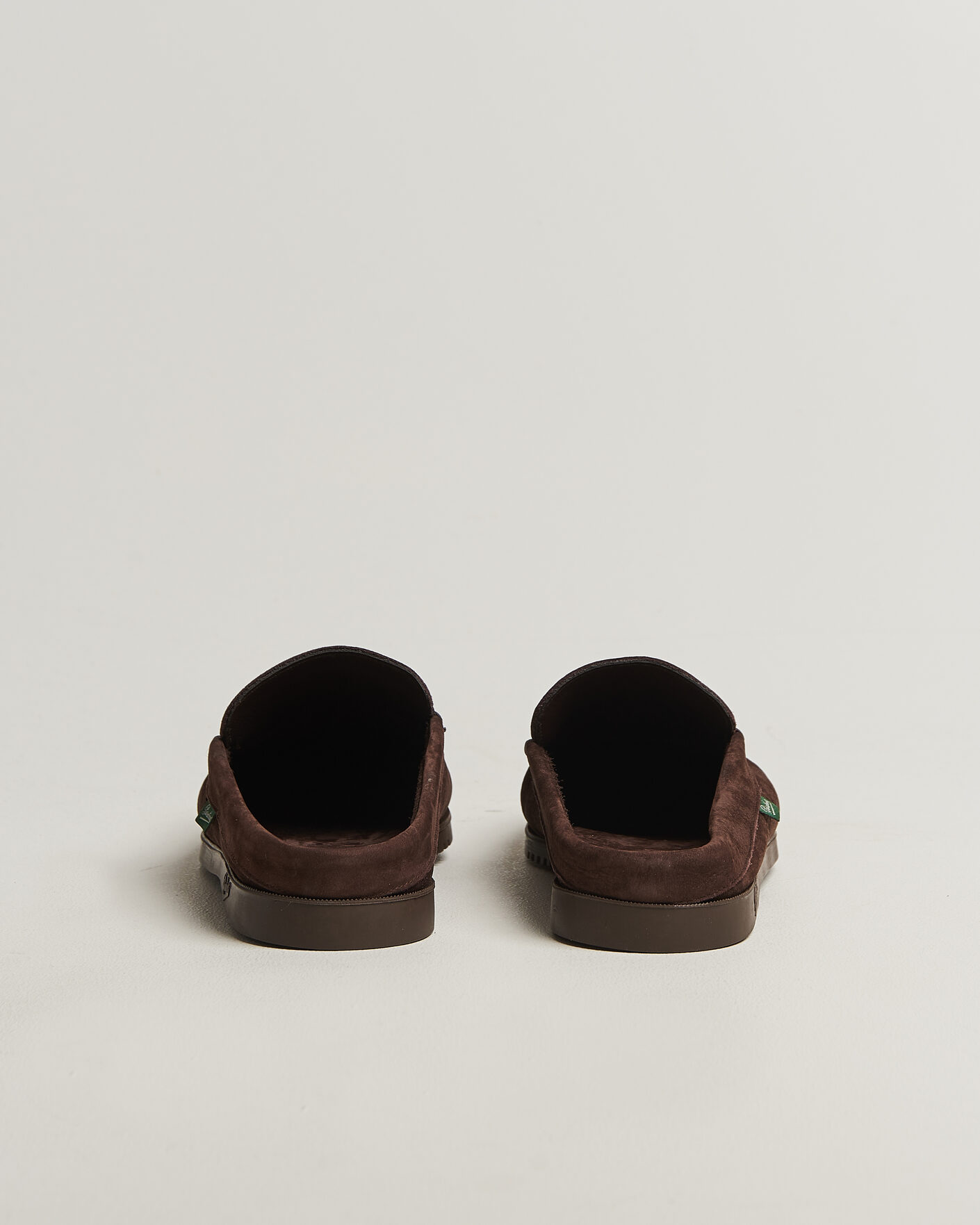 Herre | Sandaler og tøfler | Paraboot | Bahamas Slipper Chocolate Nubuck