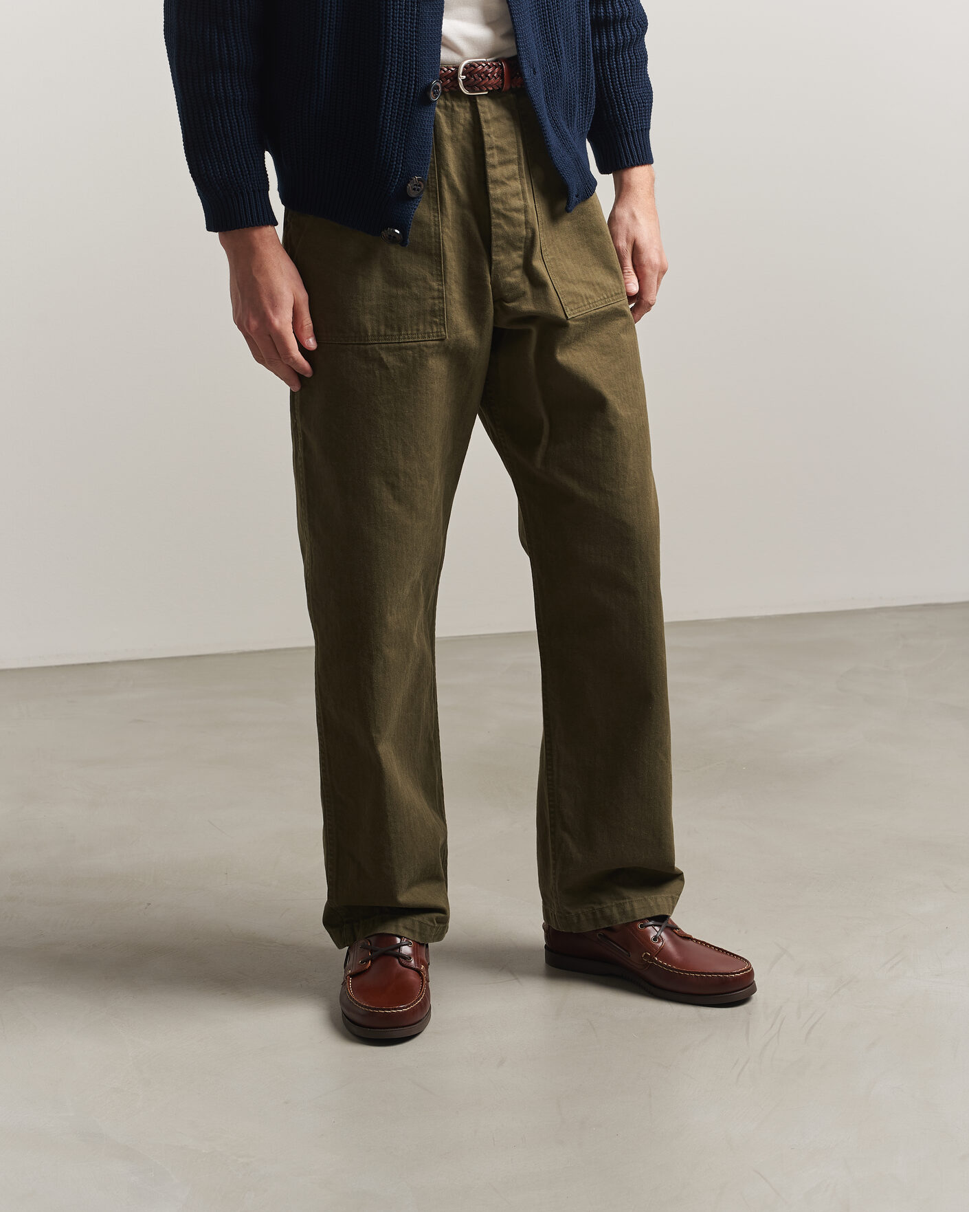 Herre | Seilersko | Paraboot | Barth Boat Shoe America