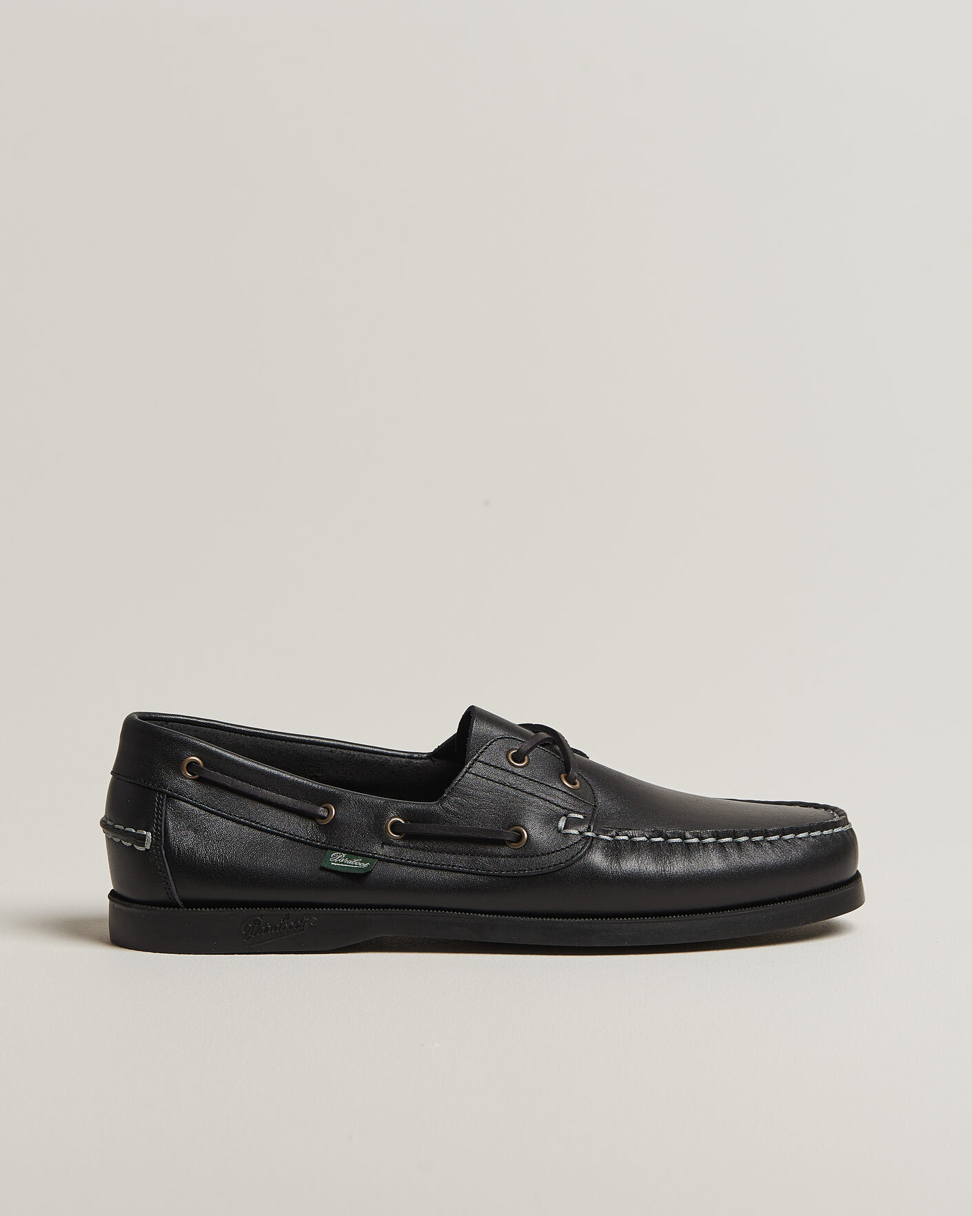 Herre | Seilersko | Paraboot | Barth Boat Shoe Black
