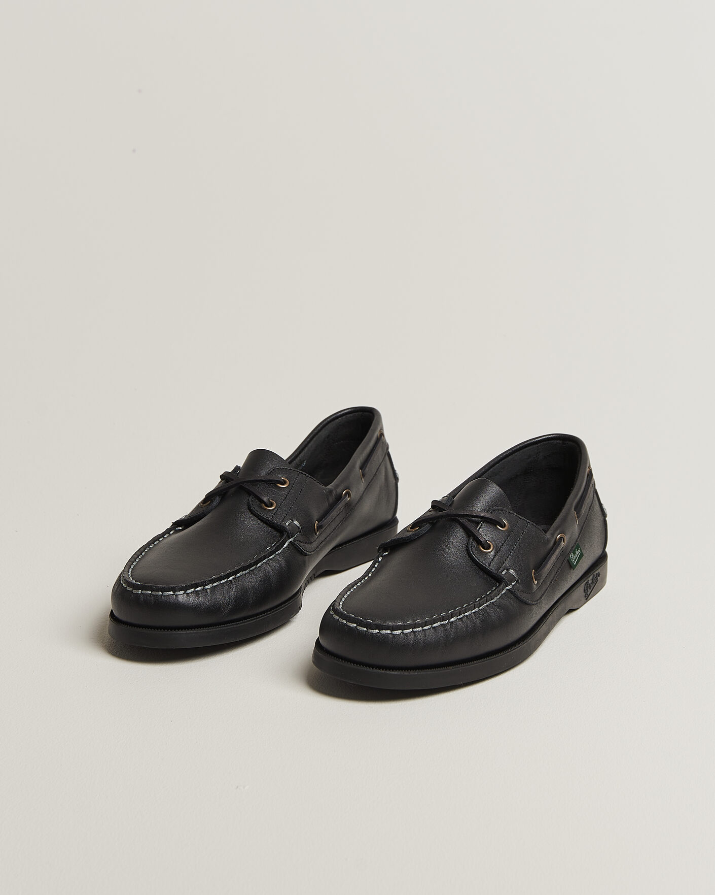 Herre | Seilersko | Paraboot | Barth Boat Shoe Black