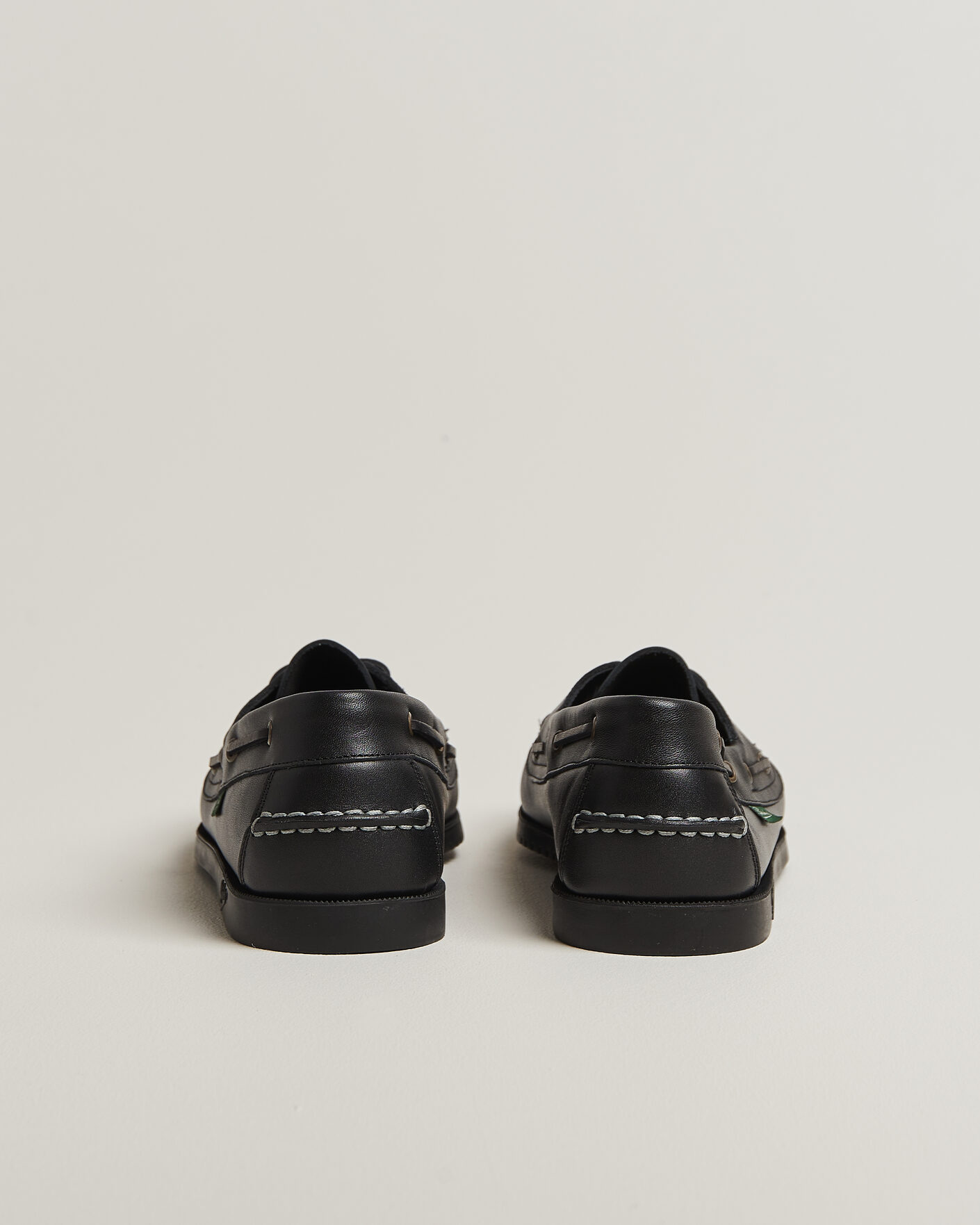 Herre | Seilersko | Paraboot | Barth Boat Shoe Black