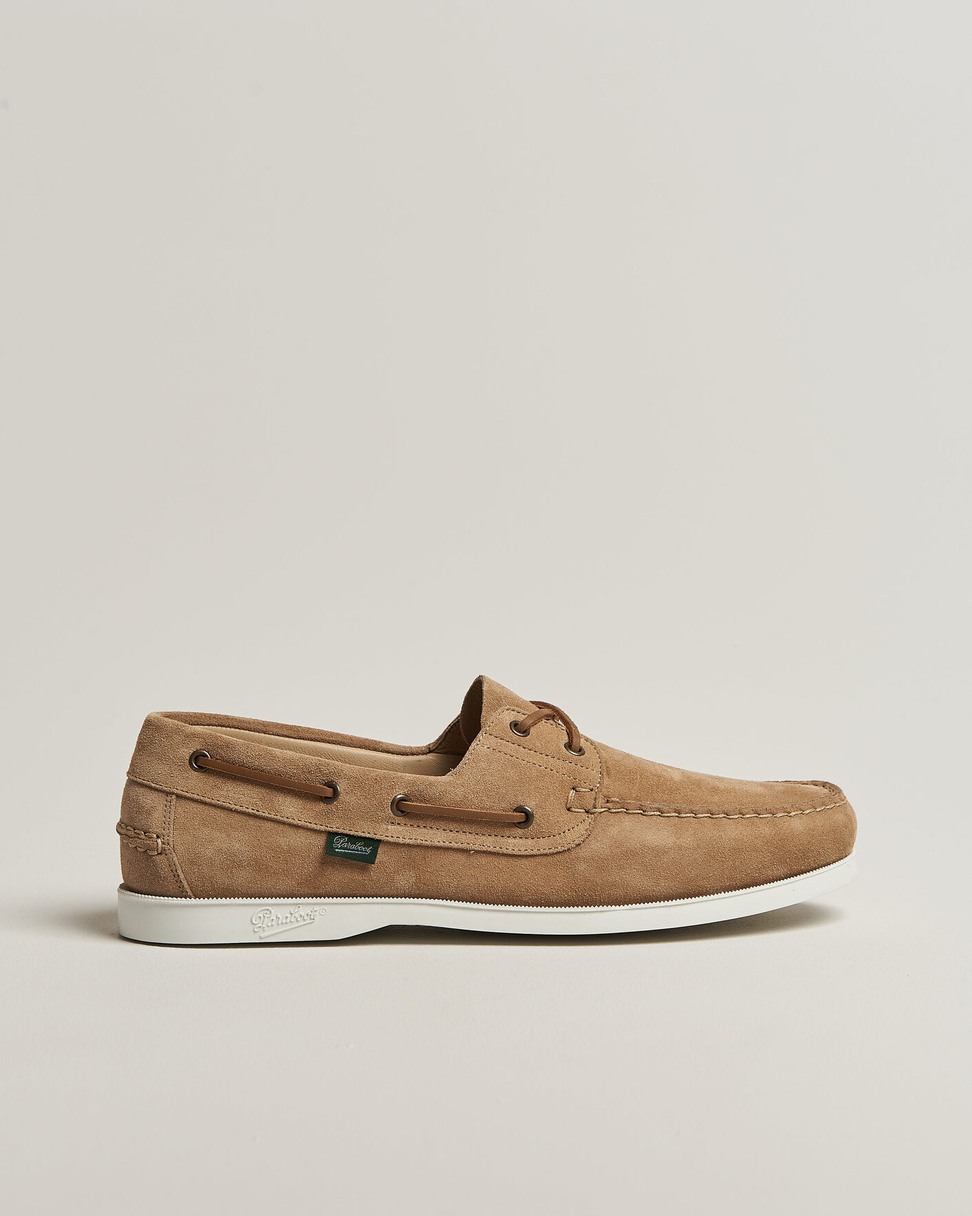 Herre | Seilersko | Paraboot | Barth Boat Shoe Beige Suede