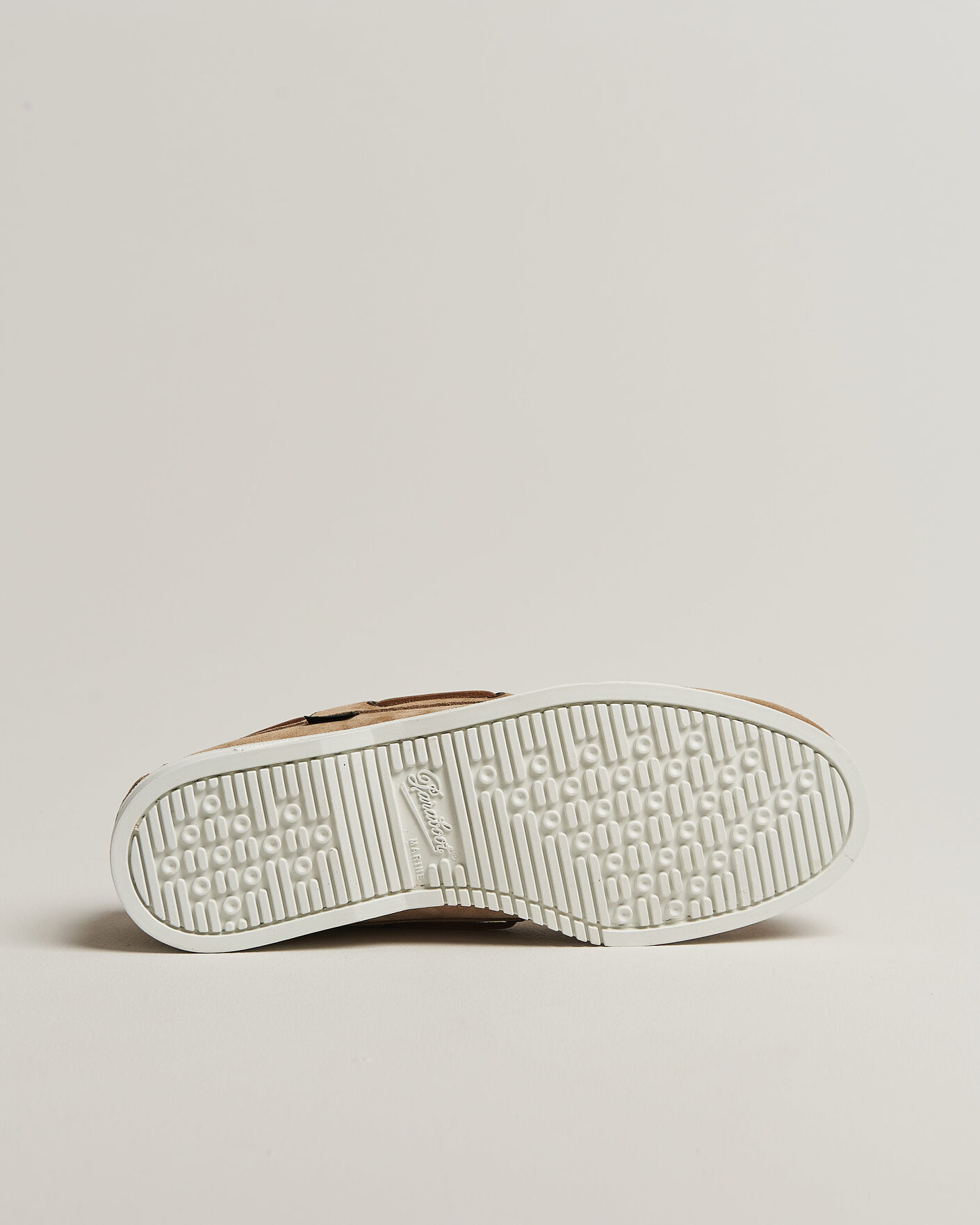 Herre | Seilersko | Paraboot | Barth Boat Shoe Beige Suede