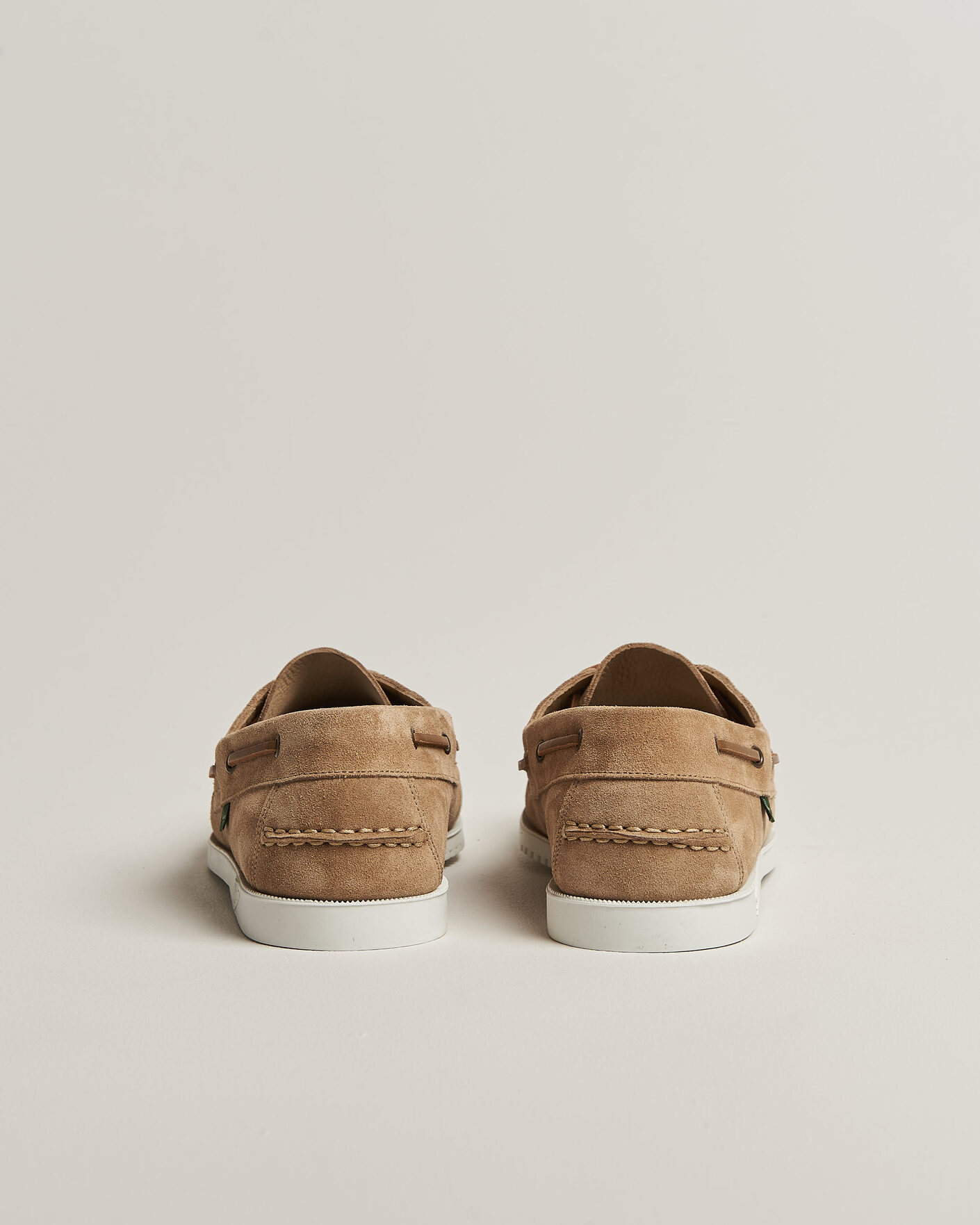 Herre | Seilersko | Paraboot | Barth Boat Shoe Beige Suede