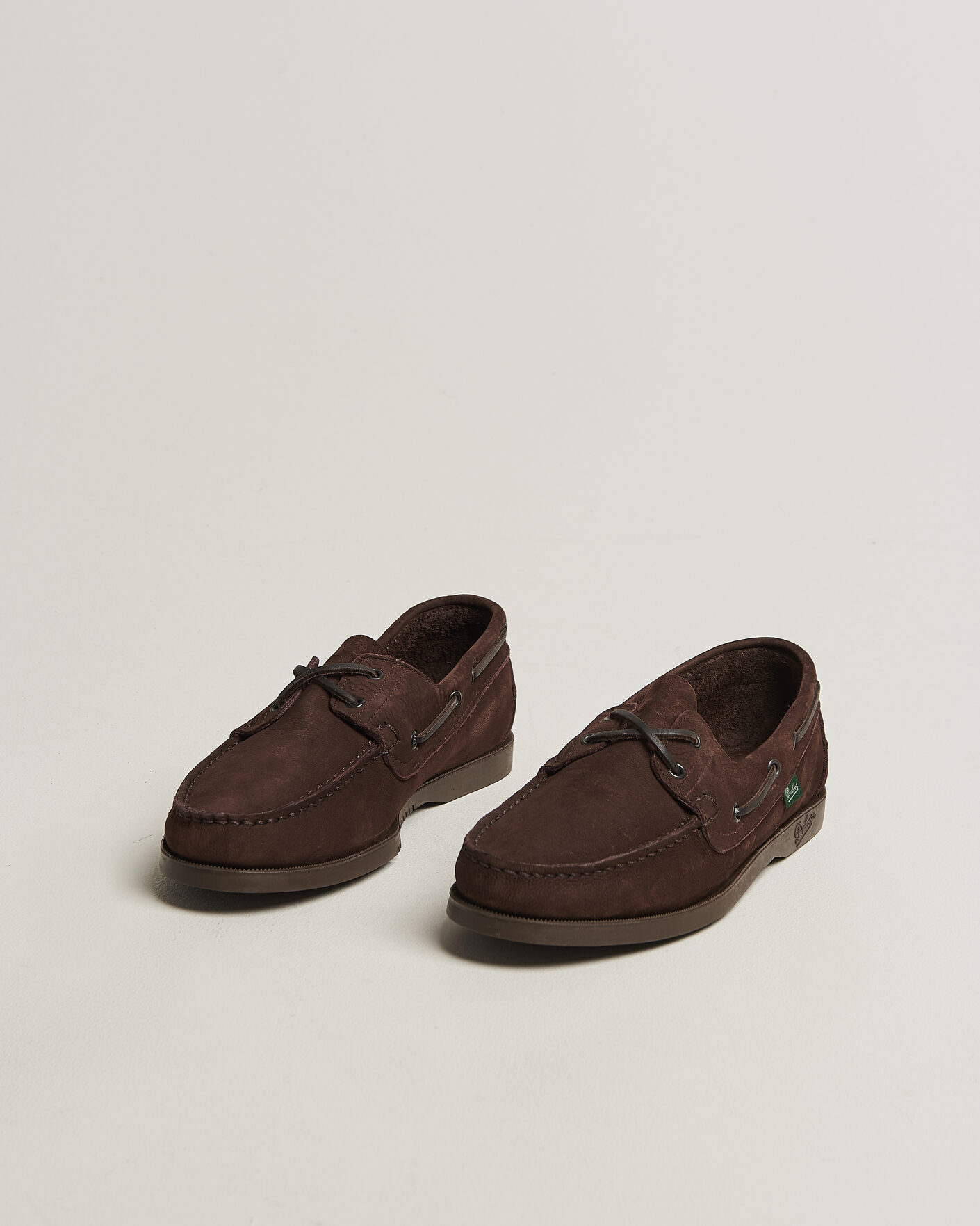 Herre | Seilersko | Paraboot | Barth Boat Shoe Chocolate Nubuck