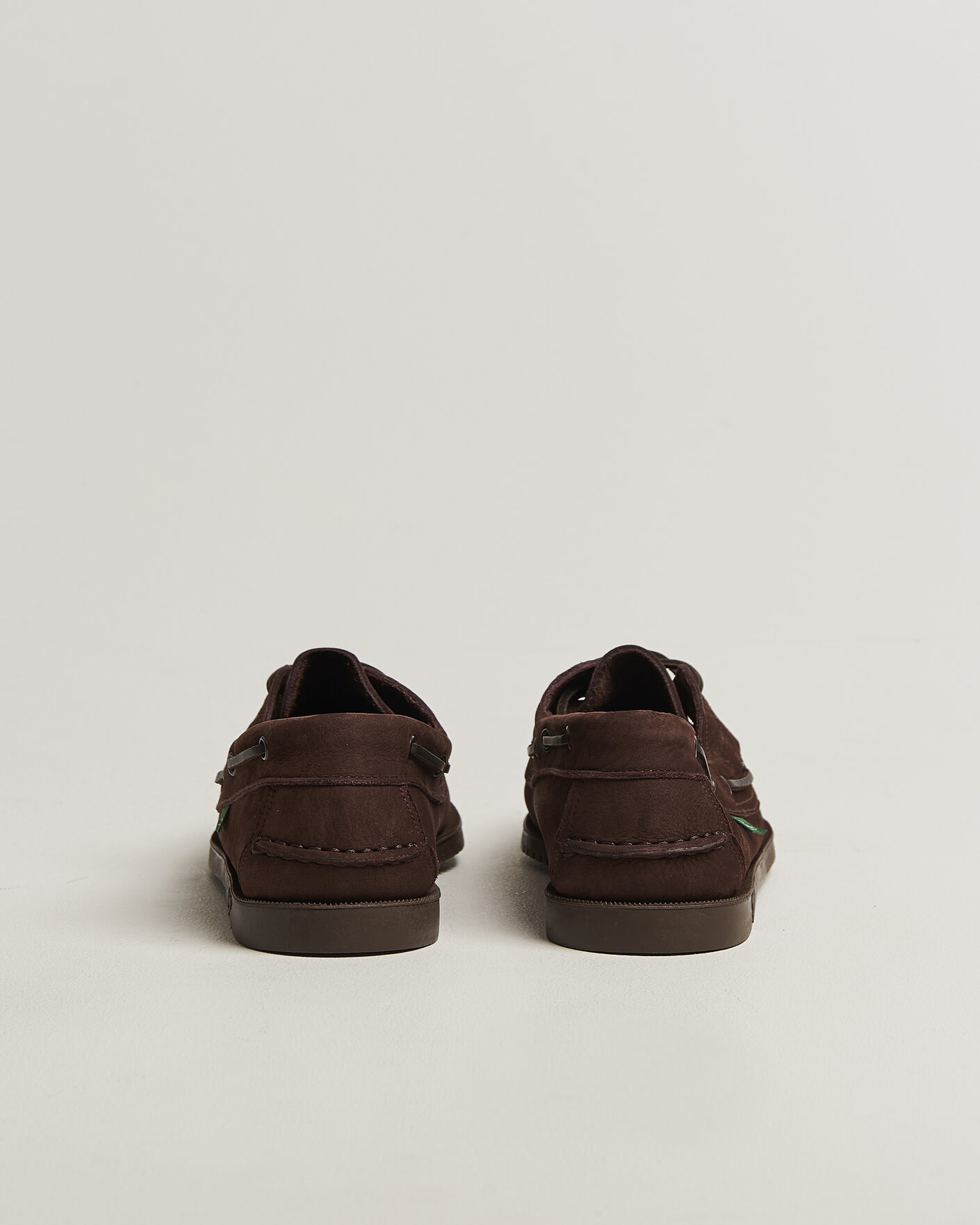 Herre | Seilersko | Paraboot | Barth Boat Shoe Chocolate Nubuck