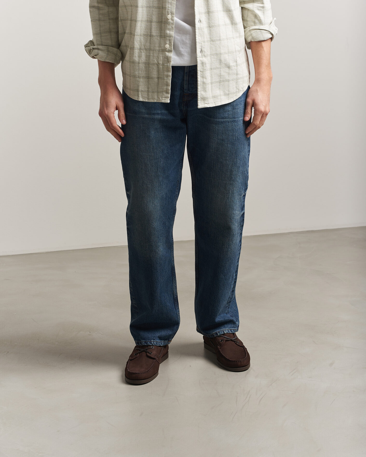 Herre | Seilersko | Paraboot | Barth Boat Shoe Chocolate Nubuck