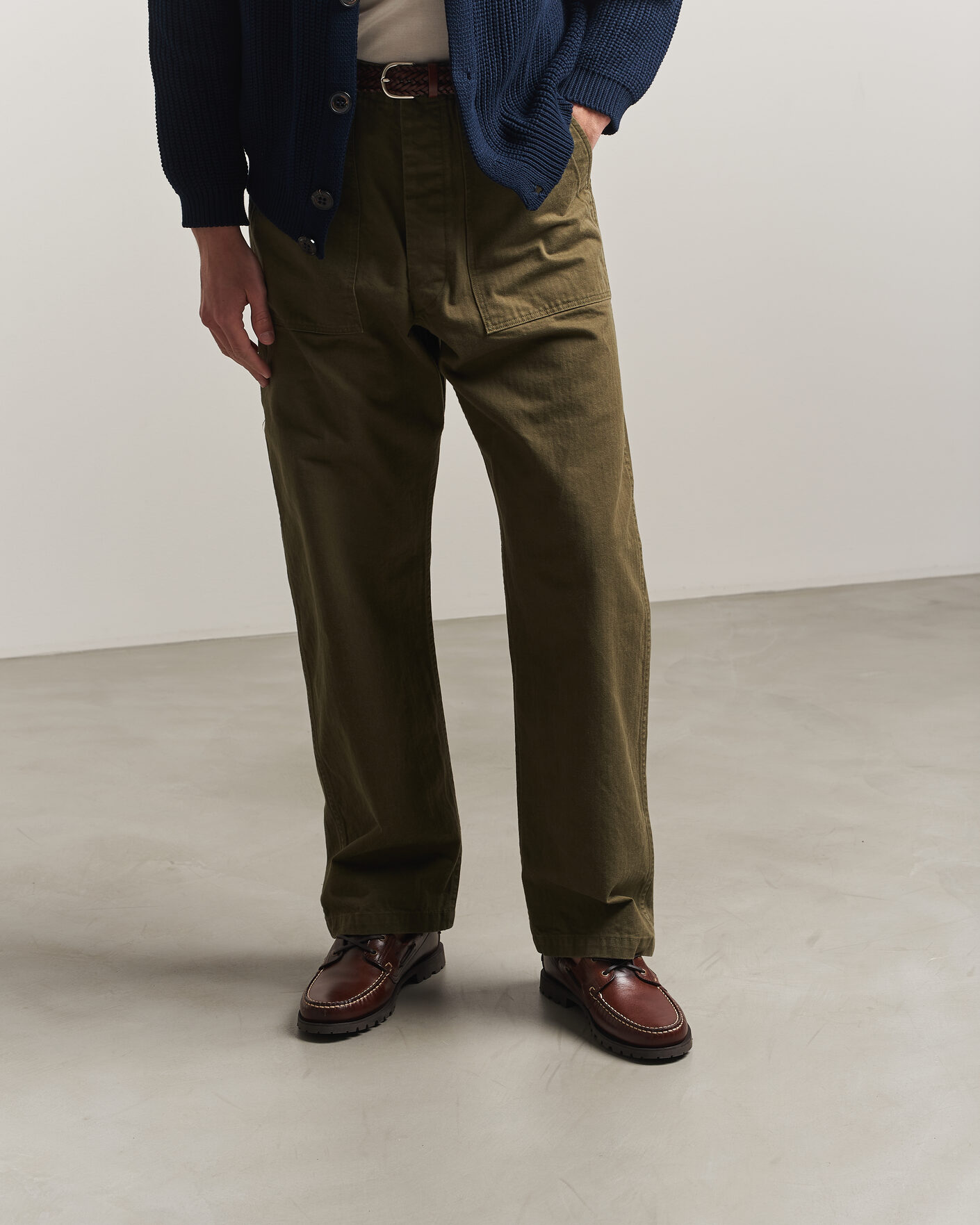 Herre | Seilersko | Paraboot | Malo Moccasin America