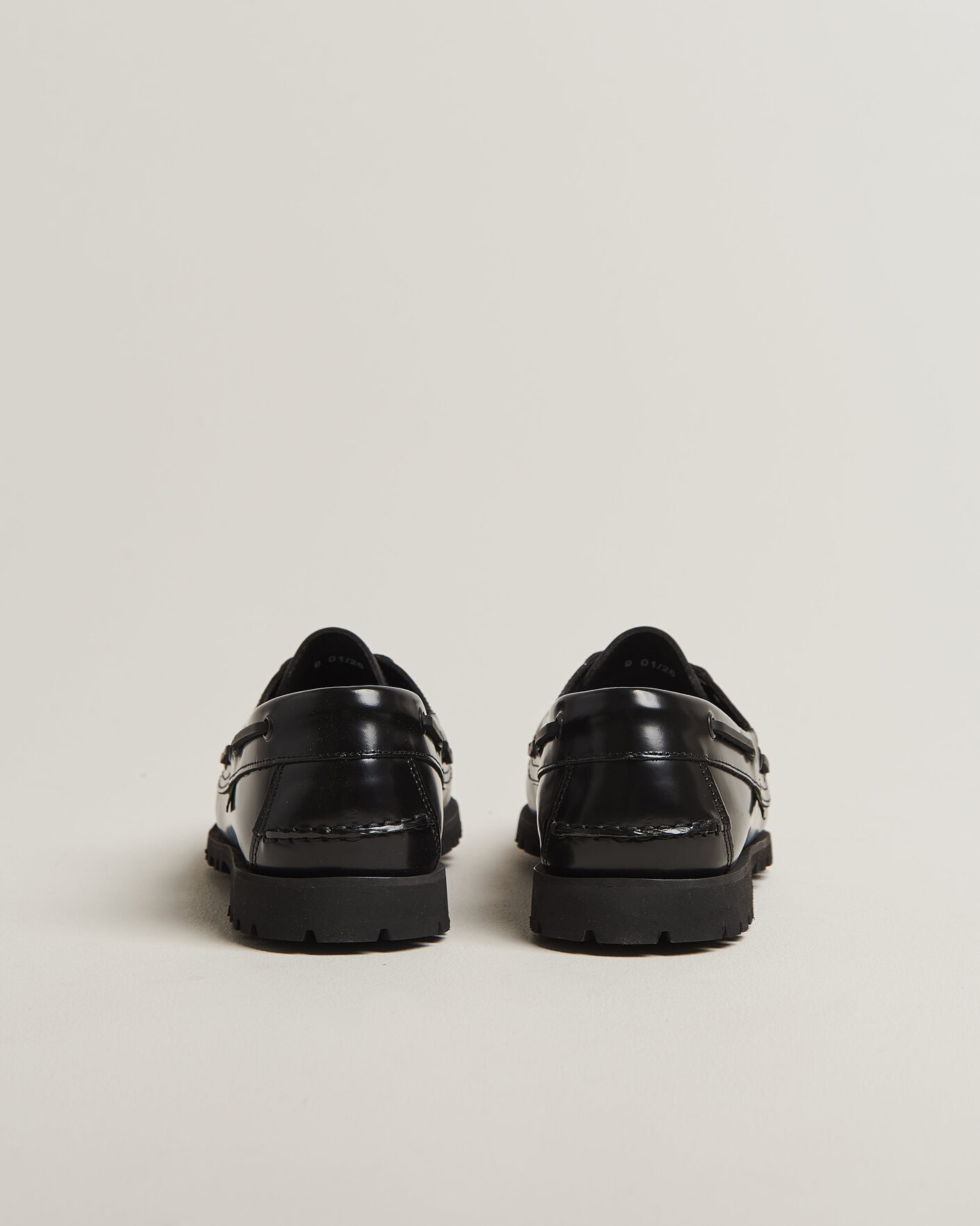 Herre | Seilersko | Paraboot | Malo Moccasin Black