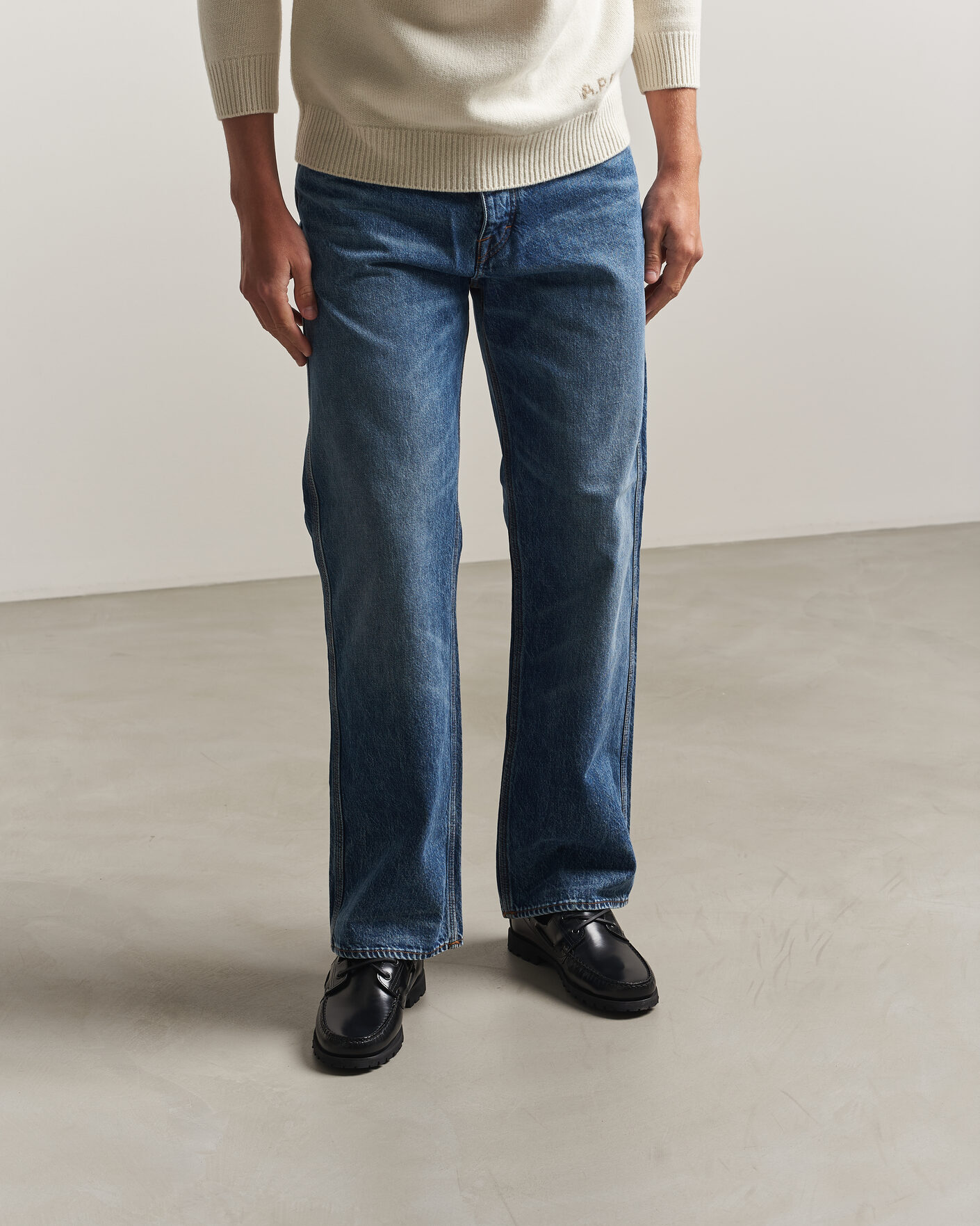 Herre | Seilersko | Paraboot | Malo Moccasin Black