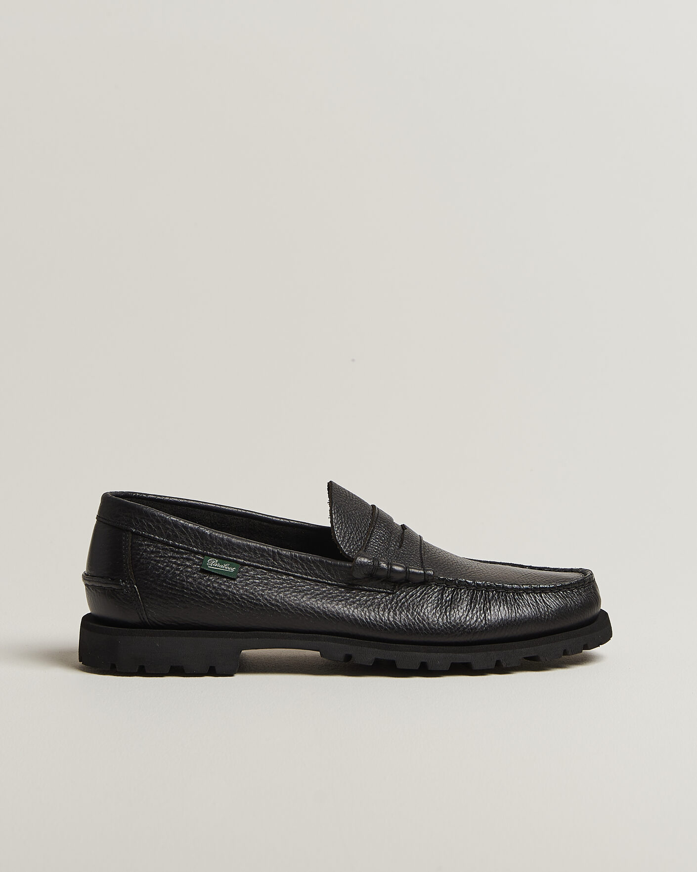 Herre | Loafers | Paraboot | Coraux Raid Moccasin Black