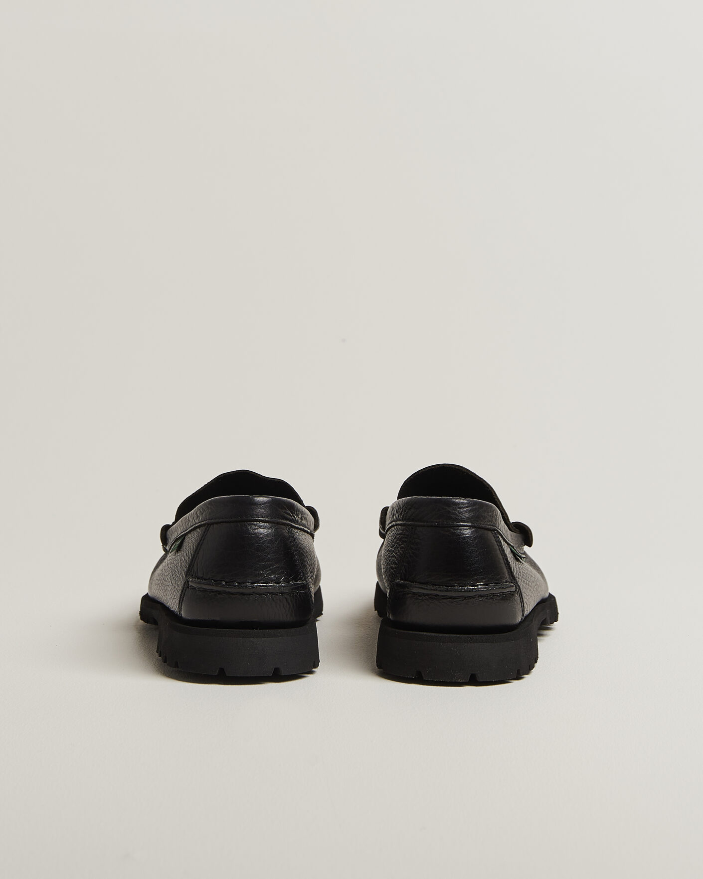 Herre | Loafers | Paraboot | Coraux Raid Moccasin Black