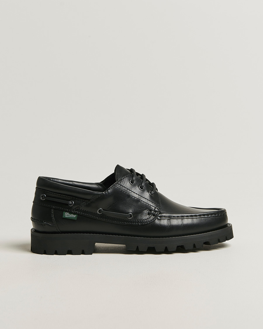 Herre | Derbys | Paraboot | Briac Moc Toe Derby Black
