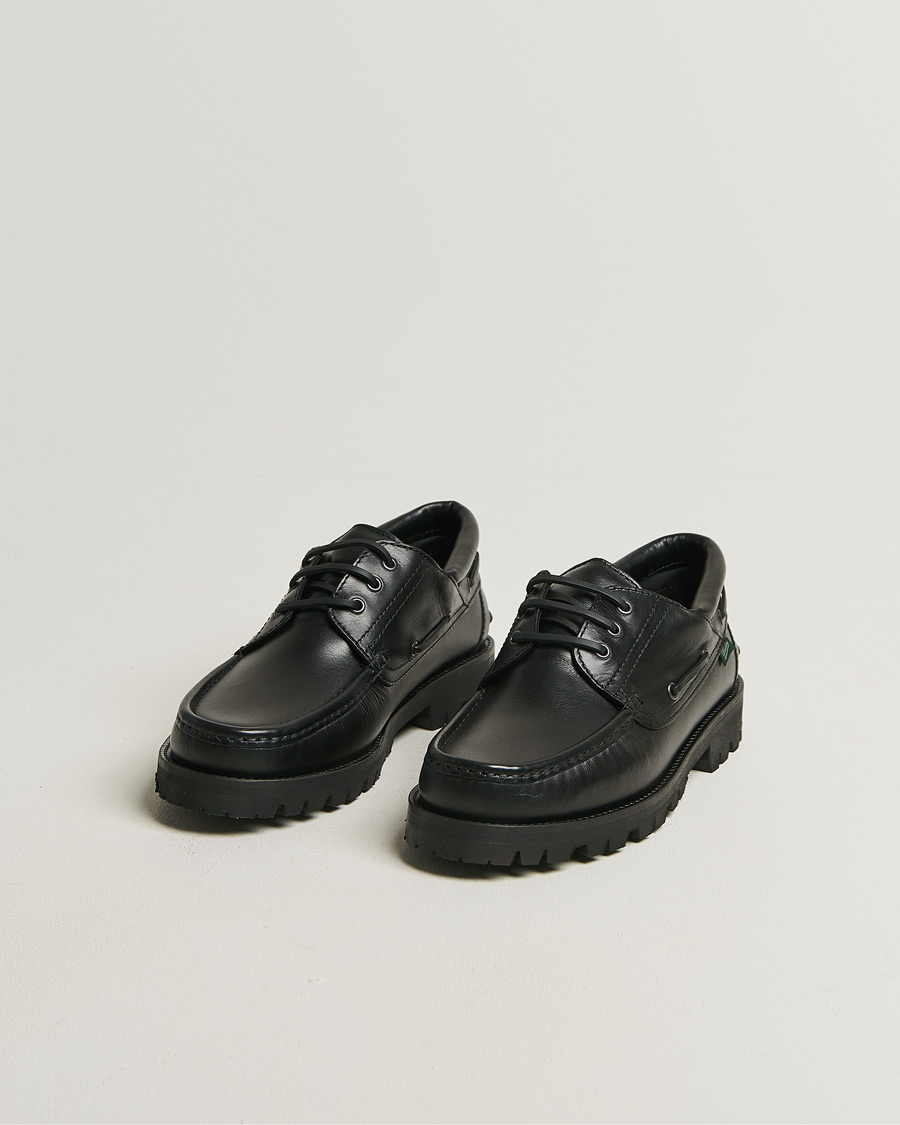 Herre | Derbys | Paraboot | Briac Moc Toe Derby Black