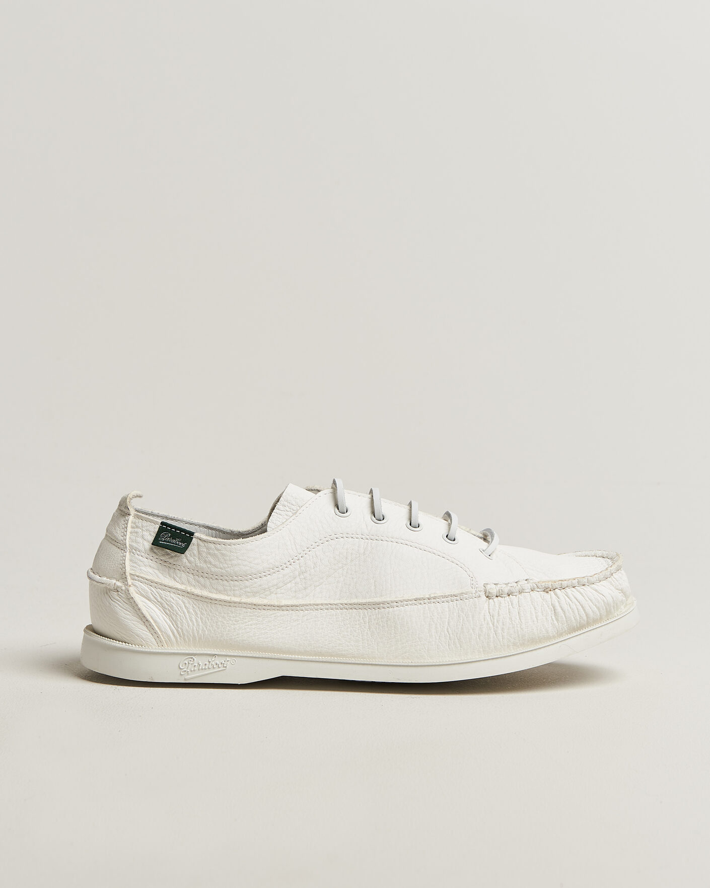 Herre | Sneakers | Paraboot | Malibu Sneaker White Deerskin