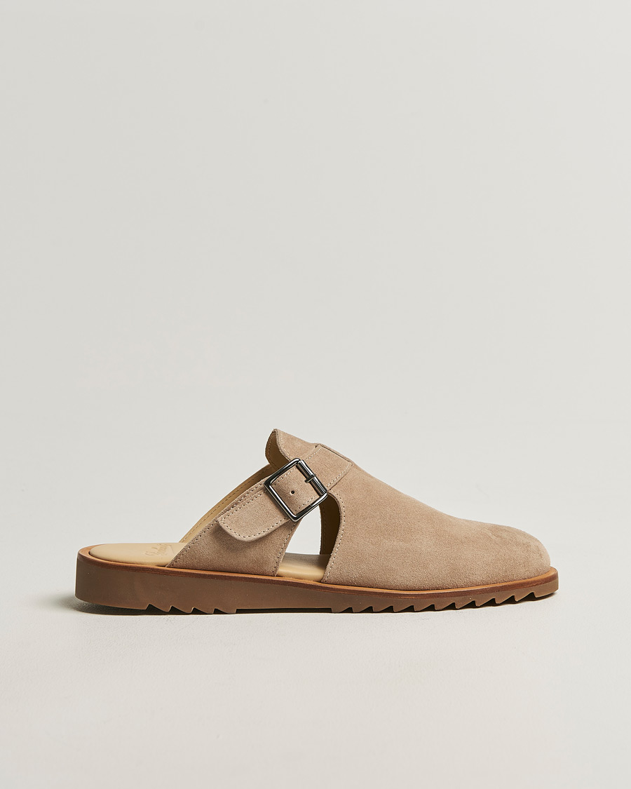 Herre | Sandaler og tøfler | Paraboot | Athenes Sandal Grey Suede
