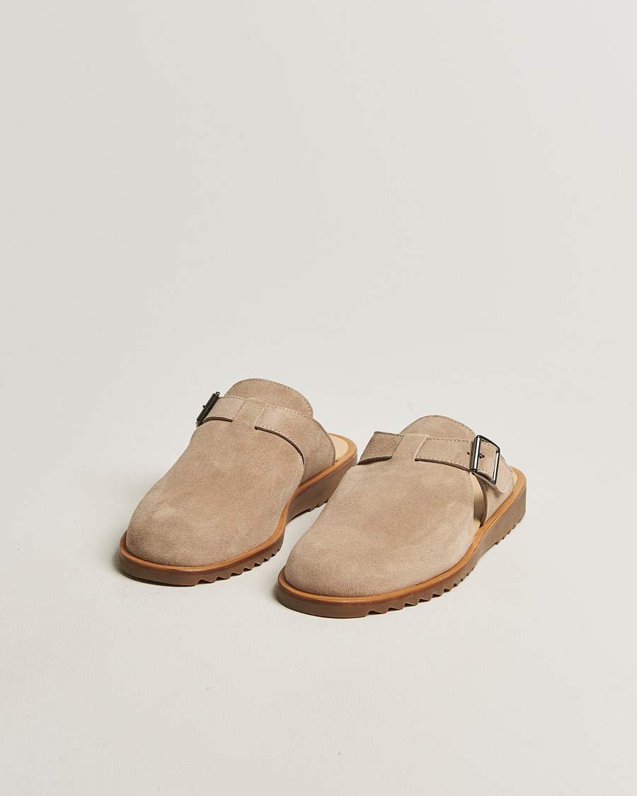 Herre | Sandaler og tøfler | Paraboot | Athenes Sandal Grey Suede