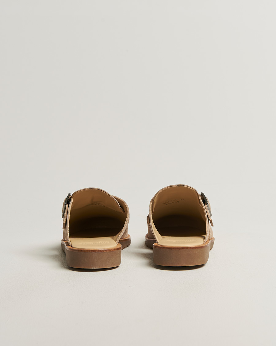 Herre | Sandaler og tøfler | Paraboot | Athenes Sandal Grey Suede