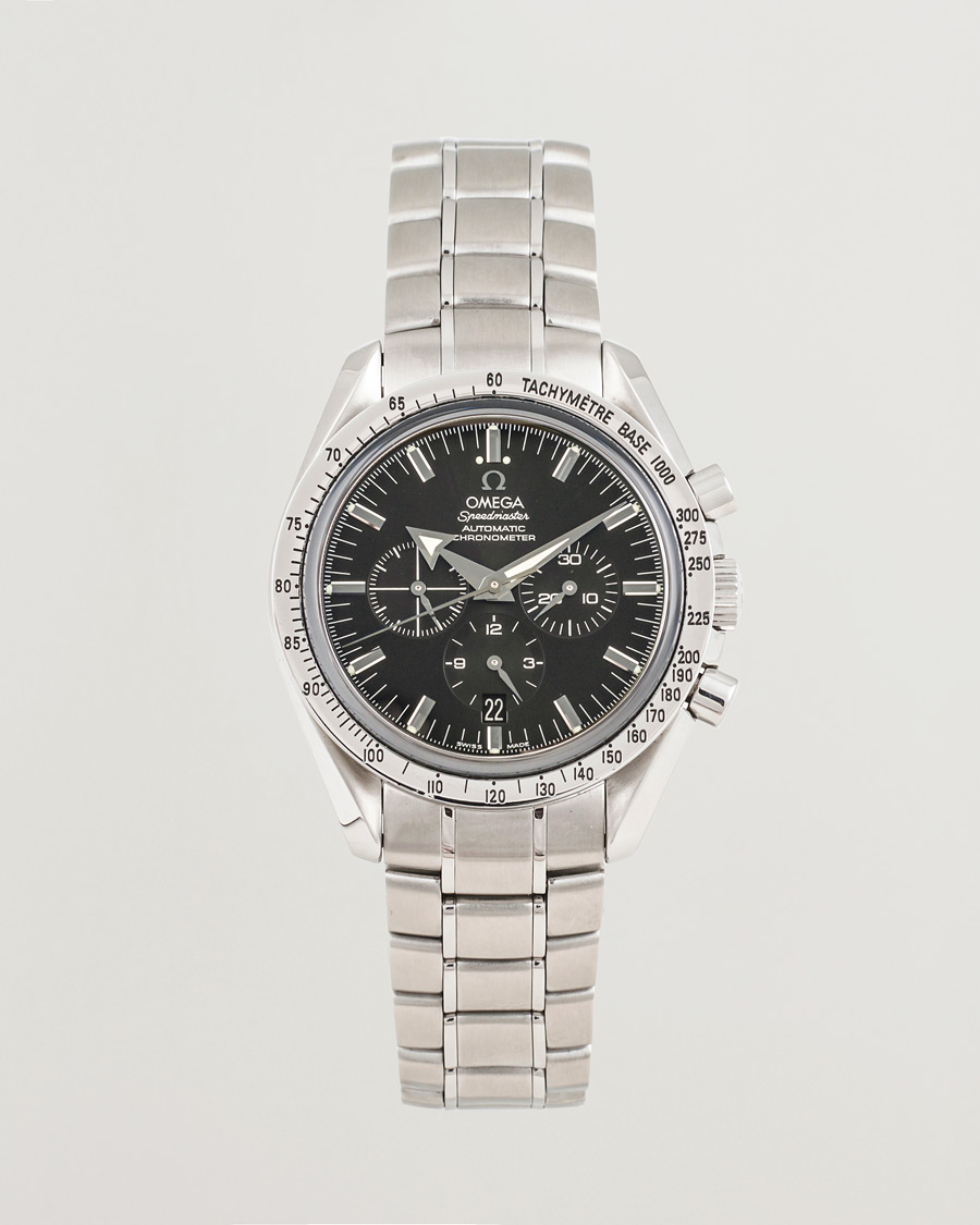 Herre | Omega Pre-Owned Speedmaster Broad Arrow | Omega Pre-Owned | Speedmaster Broad Arrow