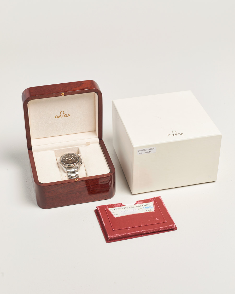 Herre | Omega Pre-Owned Speedmaster Broad Arrow | Omega Pre-Owned | Speedmaster Broad Arrow