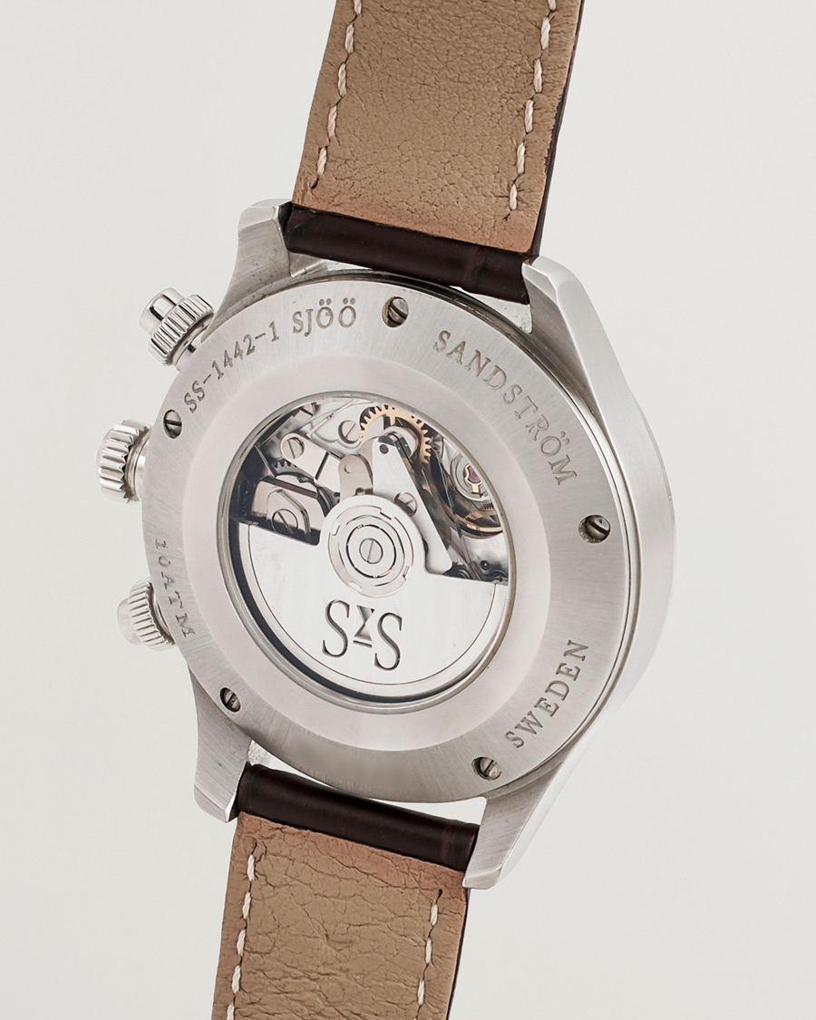 Herre | Pre-Owned & Vintage Watches | Sjöö Sandström Pre-Owned | Royal Steel Chrono
