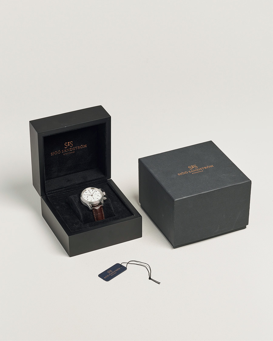 Herre | Pre-Owned & Vintage Watches | Sjöö Sandström Pre-Owned | Royal Steel Chrono